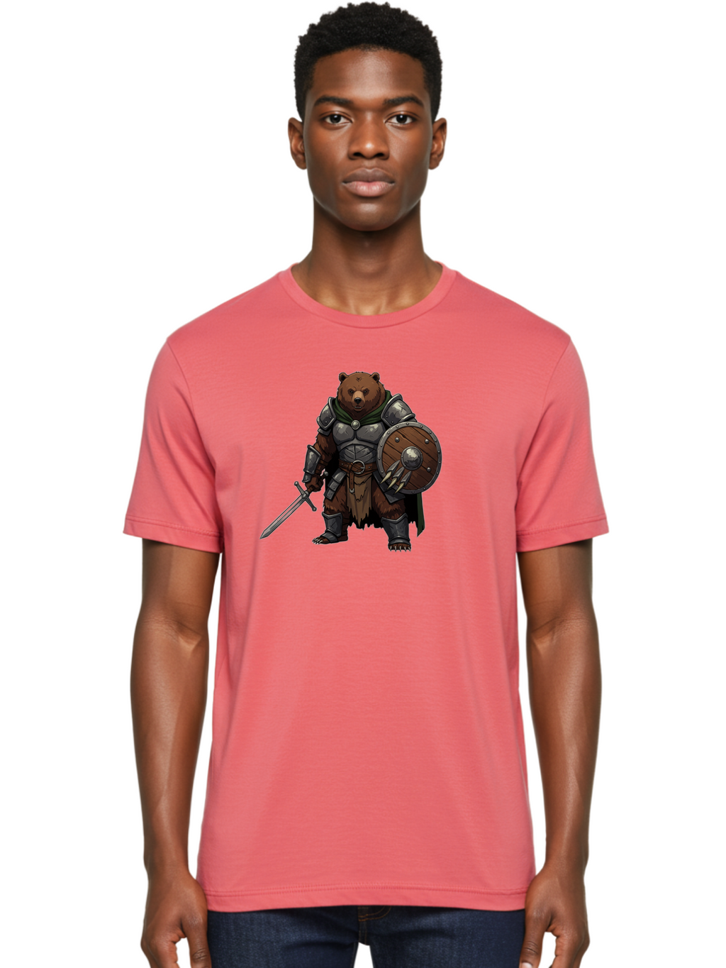 Armored-Bear Men'S Graphic Tee, 100% Cotton, Comfortable Casual Summer Wear, Machine Washable, Vintage Camera, Old Camera, Antique Camera, Black Camera, Classic Photography, Photography Equipment, Nostalgic Device, Film Camera, Camera Art Bae829