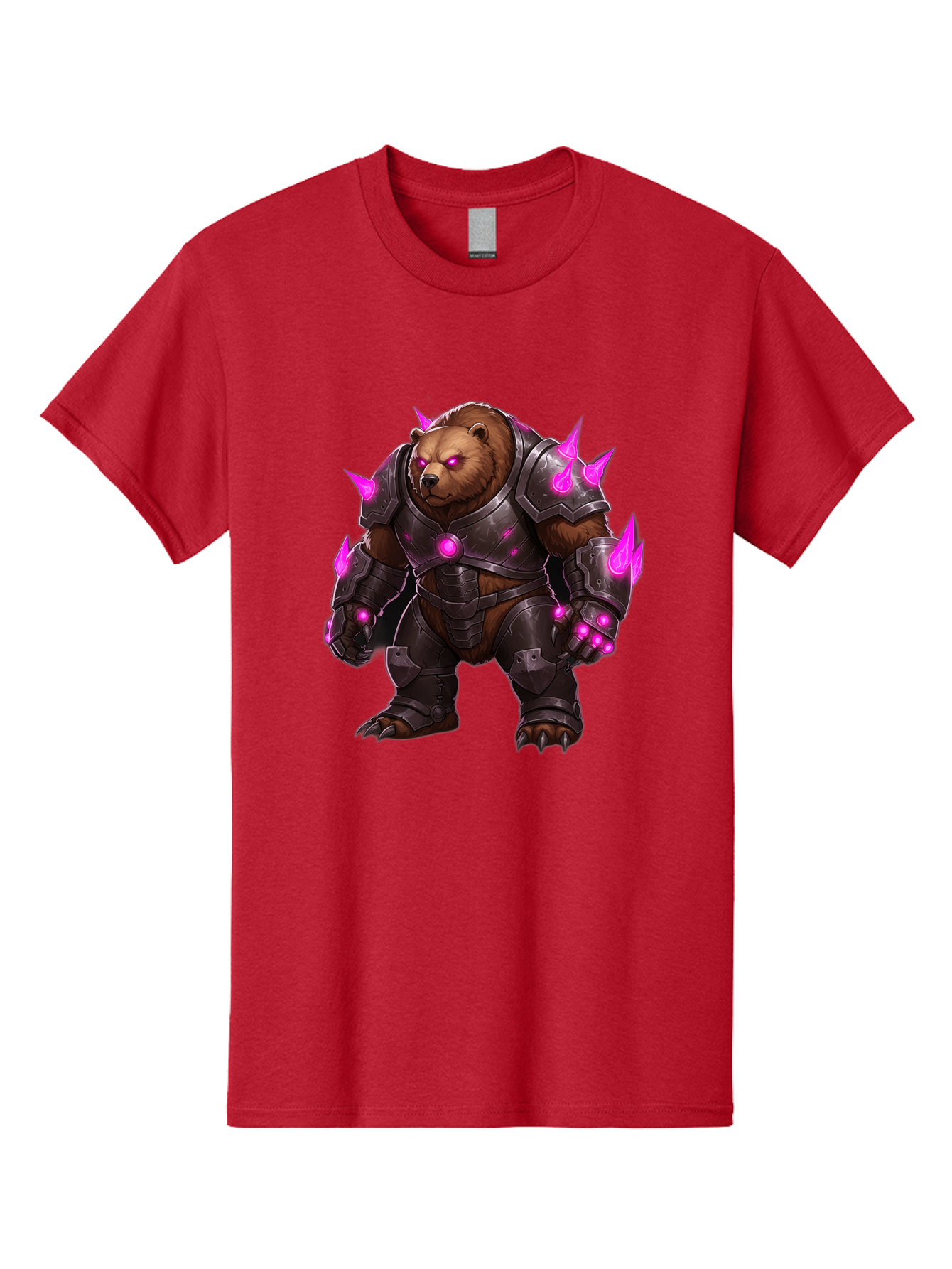 Armored-Brown-Bear-1 Men'S Graphic Tee, 100% Cotton, Comfortable Casual Summer Wear, Machine Washable, Vintage Camera, Old Camera, Antique Camera, Black Camera, Classic Photography, Photography Equipment, Nostalgic Device, Film Camera, Camera Art Bae830