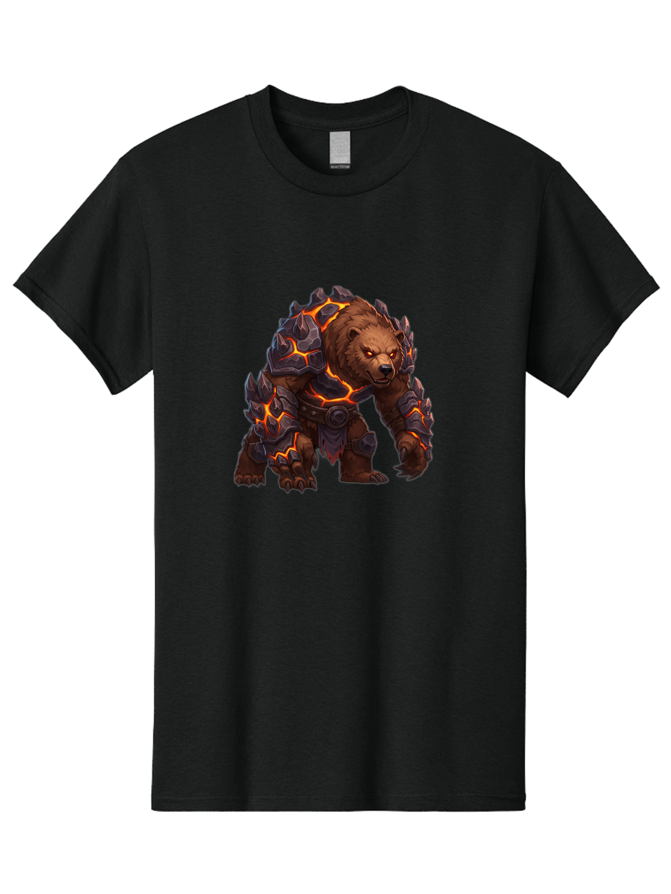 Armored-Brown-Bear Men'S Graphic Tee, 100% Cotton, Comfortable Casual Summer Wear, Machine Washable, Vintage Camera, Old Camera, Antique Camera, Black Camera, Classic Photography, Photography Equipment, Nostalgic Device, Film Camera, Camera Art Bae831