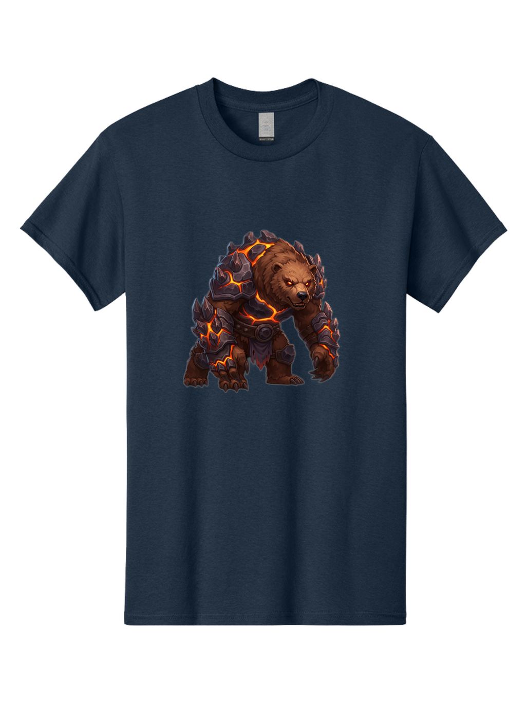 Armored-Brown-Bear Men'S Graphic Tee, 100% Cotton, Comfortable Casual Summer Wear, Machine Washable, Vintage Camera, Old Camera, Antique Camera, Black Camera, Classic Photography, Photography Equipment, Nostalgic Device, Film Camera, Camera Art Bae831