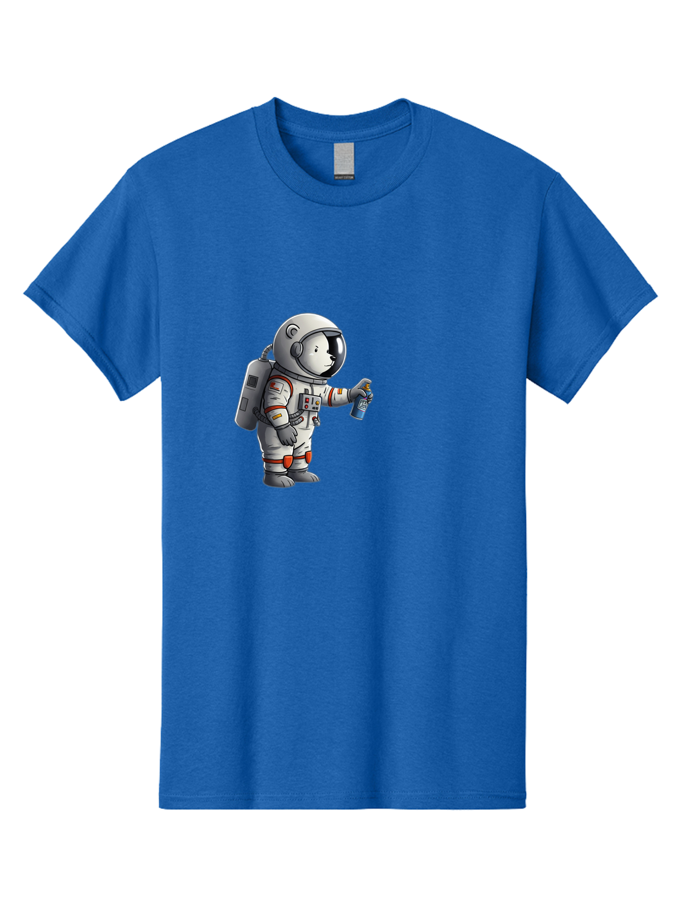 Astronaut-Spray-Paint Men'S Graphic Tee, 100% Cotton, Comfortable Casual Summer Wear, Machine Washable, Vintage Camera, Old Camera, Antique Camera, Black Camera, Classic Photography, Photography Equipment, Nostalgic Device, Film Camera, Camera Art Bae833
