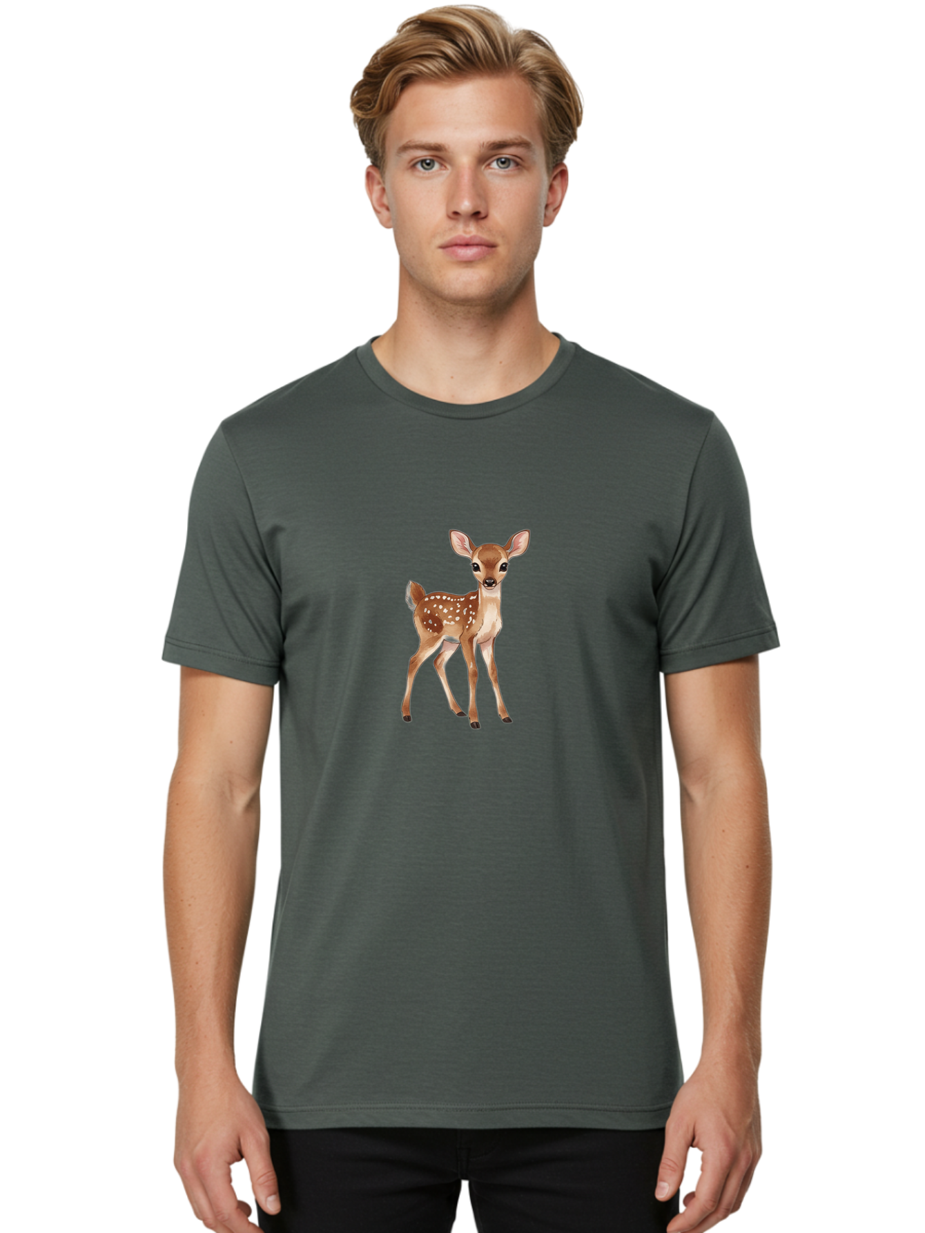 Baby-Fawn Men'S Graphic Tee, 100% Cotton, Comfortable Casual Summer Wear, Machine Washable, Vintage Camera, Old Camera, Antique Camera, Black Camera, Classic Photography, Photography Equipment, Nostalgic Device, Film Camera, Camera Art Bae837