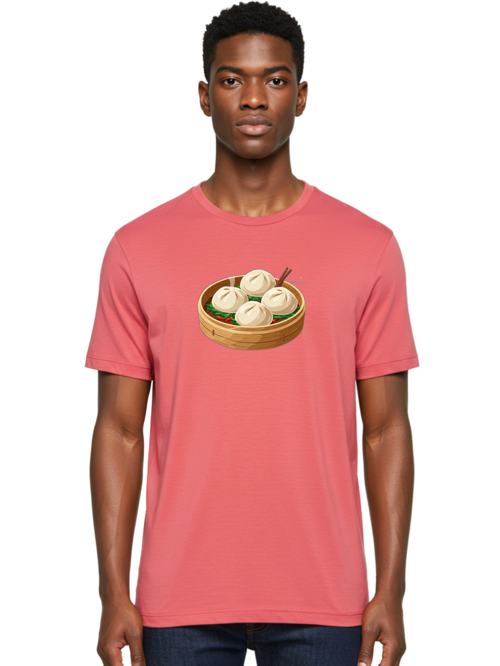 Bamboo-Basket-Dumplings Men'S Graphic Tee, 100% Cotton, Comfortable Casual Summer Wear, Machine Washable, Vintage Camera, Old Camera, Antique Camera, Black Camera, Classic Photography, Photography Equipment, Nostalgic Device, Film Camera, Bae838