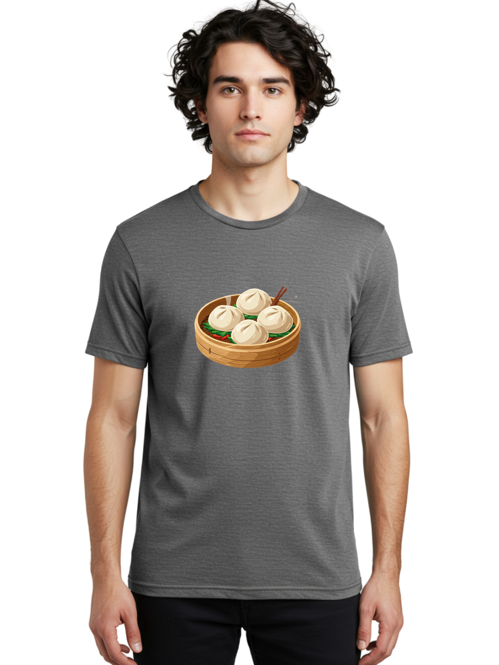 Bamboo-Basket-Dumplings Men'S Graphic Tee, 100% Cotton, Comfortable Casual Summer Wear, Machine Washable, Vintage Camera, Old Camera, Antique Camera, Black Camera, Classic Photography, Photography Equipment, Nostalgic Device, Film Camera, Bae838