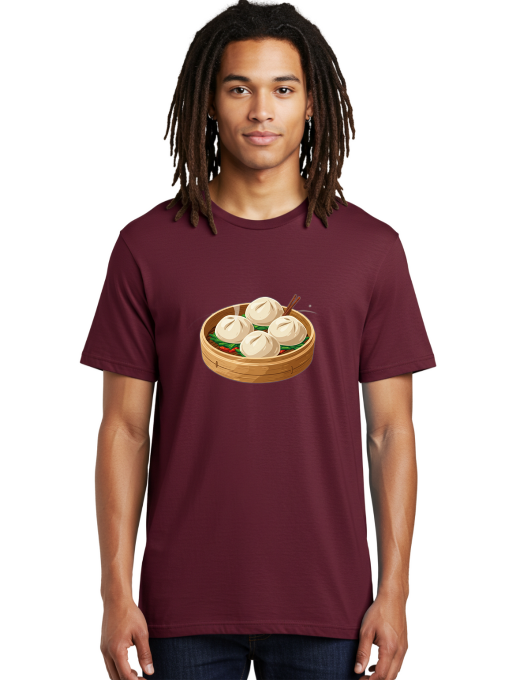Bamboo-Basket-Dumplings Men'S Graphic Tee, 100% Cotton, Comfortable Casual Summer Wear, Machine Washable, Vintage Camera, Old Camera, Antique Camera, Black Camera, Classic Photography, Photography Equipment, Nostalgic Device, Film Camera, Bae838