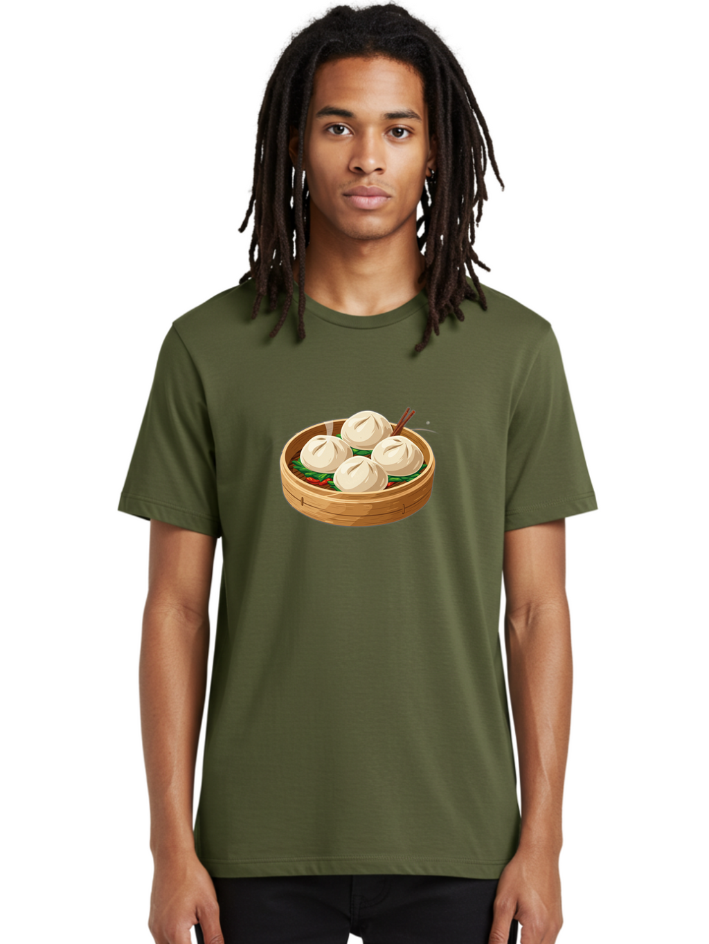 Bamboo-Basket-Dumplings Men'S Graphic Tee, 100% Cotton, Comfortable Casual Summer Wear, Machine Washable, Vintage Camera, Old Camera, Antique Camera, Black Camera, Classic Photography, Photography Equipment, Nostalgic Device, Film Camera, Bae838