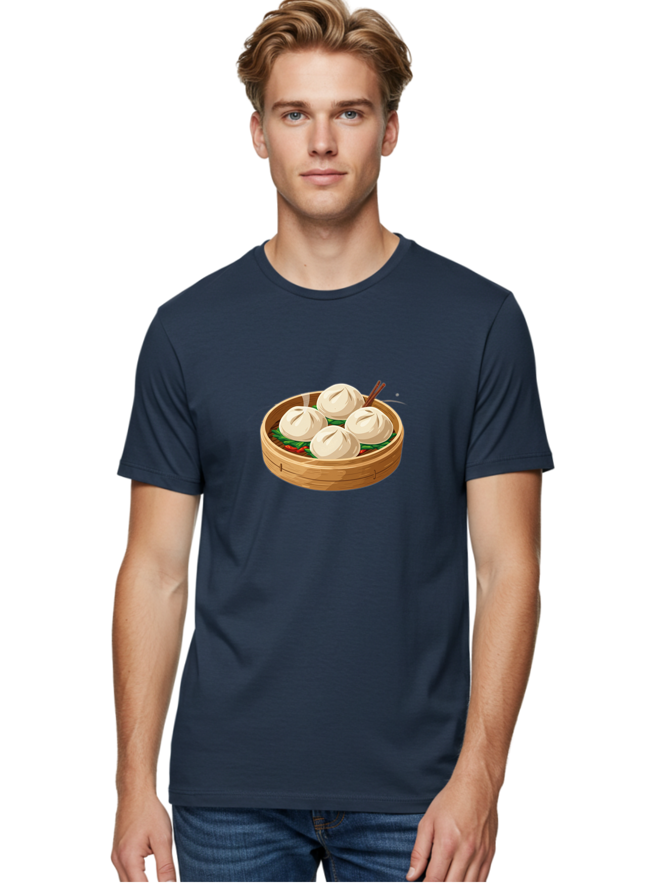 Bamboo-Basket-Dumplings Men'S Graphic Tee, 100% Cotton, Comfortable Casual Summer Wear, Machine Washable, Vintage Camera, Old Camera, Antique Camera, Black Camera, Classic Photography, Photography Equipment, Nostalgic Device, Film Camera, Bae838
