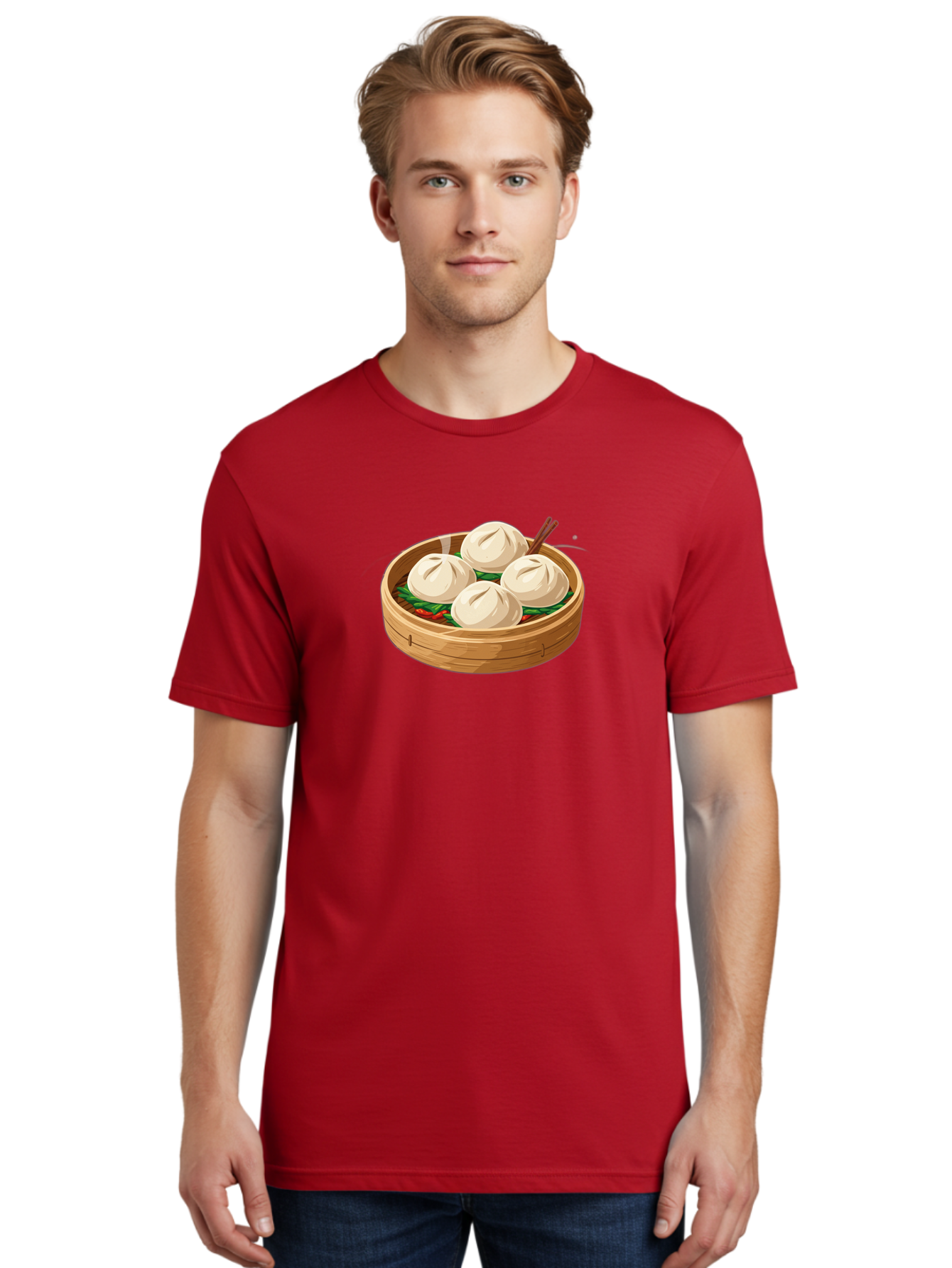 Bamboo-Basket-Dumplings Men'S Graphic Tee, 100% Cotton, Comfortable Casual Summer Wear, Machine Washable, Vintage Camera, Old Camera, Antique Camera, Black Camera, Classic Photography, Photography Equipment, Nostalgic Device, Film Camera, Bae838