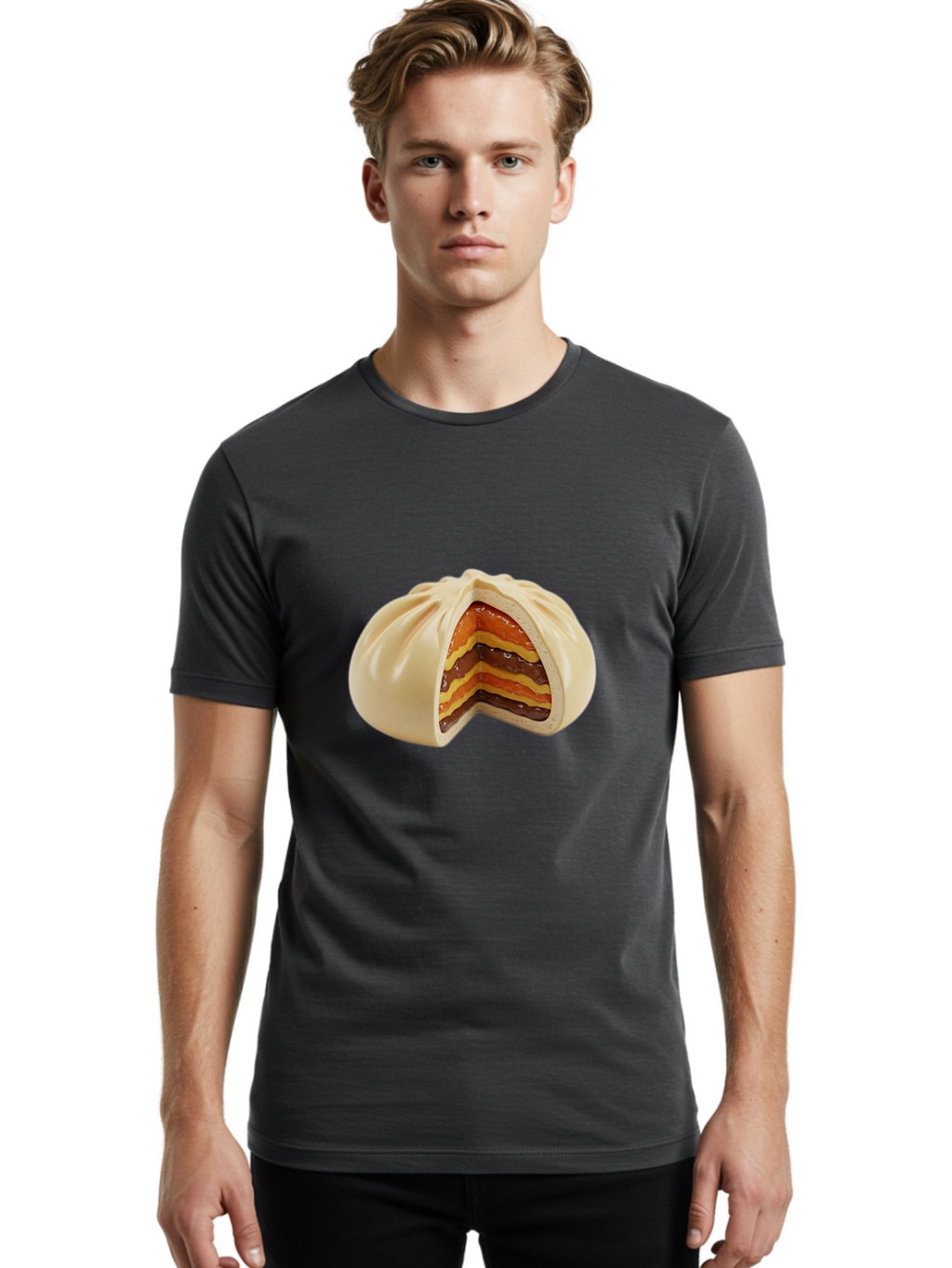 Bao-1 Men'S Graphic Tee, 100% Cotton, Comfortable Casual Summer Wear, Machine Washable, Vintage Camera, Old Camera, Antique Camera, Black Camera, Classic Photography, Photography Equipment, Nostalgic Device, Film Camera, Camera Art Bae840