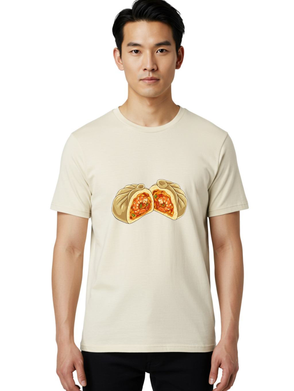 Baozi-Cut-Open Men'S Graphic Tee, 100% Cotton, Comfortable Casual Summer Wear, Machine Washable, Vintage Camera, Old Camera, Antique Camera, Black Camera, Classic Photography, Photography Equipment, Nostalgic Device, Film Camera, Camera Art Bae843