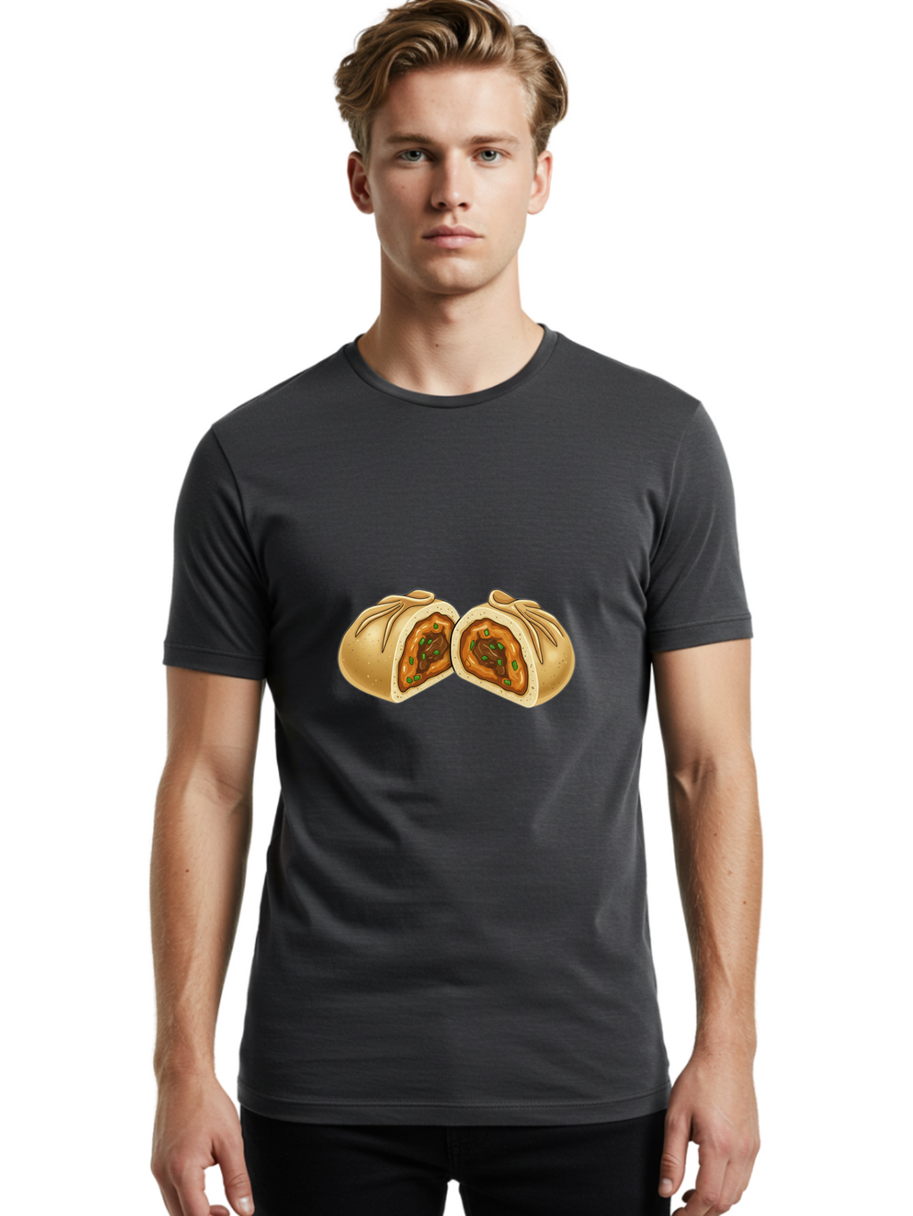 Baozi Men'S Graphic Tee, 100% Cotton, Comfortable Casual Summer Wear, Machine Washable, Vintage Camera, Old Camera, Antique Camera, Black Camera, Classic Photography, Photography Equipment, Nostalgic Device, Film Camera, Camera Art Bae844