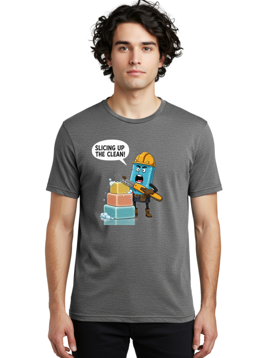 Bar-Soap-Lumberjack Men'S Graphic Tee, 100% Cotton, Comfortable Casual Summer Wear, Machine Washable, Vintage Camera, Old Camera, Antique Camera, Black Camera, Classic Photography, Photography Equipment, Nostalgic Device, Film Camera, Camera Art Bae845