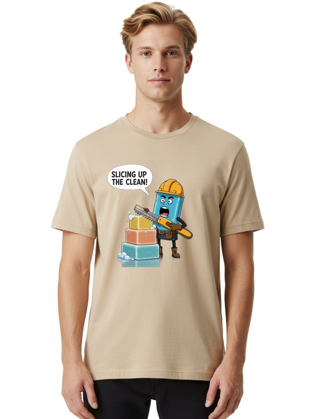 Bar-Soap-Lumberjack Men'S Graphic Tee, 100% Cotton, Comfortable Casual Summer Wear, Machine Washable, Vintage Camera, Old Camera, Antique Camera, Black Camera, Classic Photography, Photography Equipment, Nostalgic Device, Film Camera, Camera Art Bae845