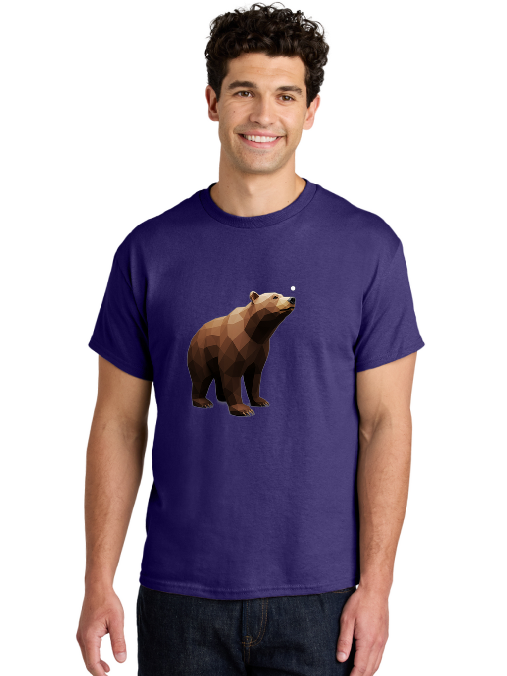 Bear-Catching-Ball Men'S Graphic Tee, 100% Cotton, Comfortable Casual Summer Wear, Machine Washable, Vintage Camera, Old Camera, Antique Camera, Black Camera, Classic Photography, Photography Equipment, Nostalgic Device, Film Camera, Camera Art Bae847