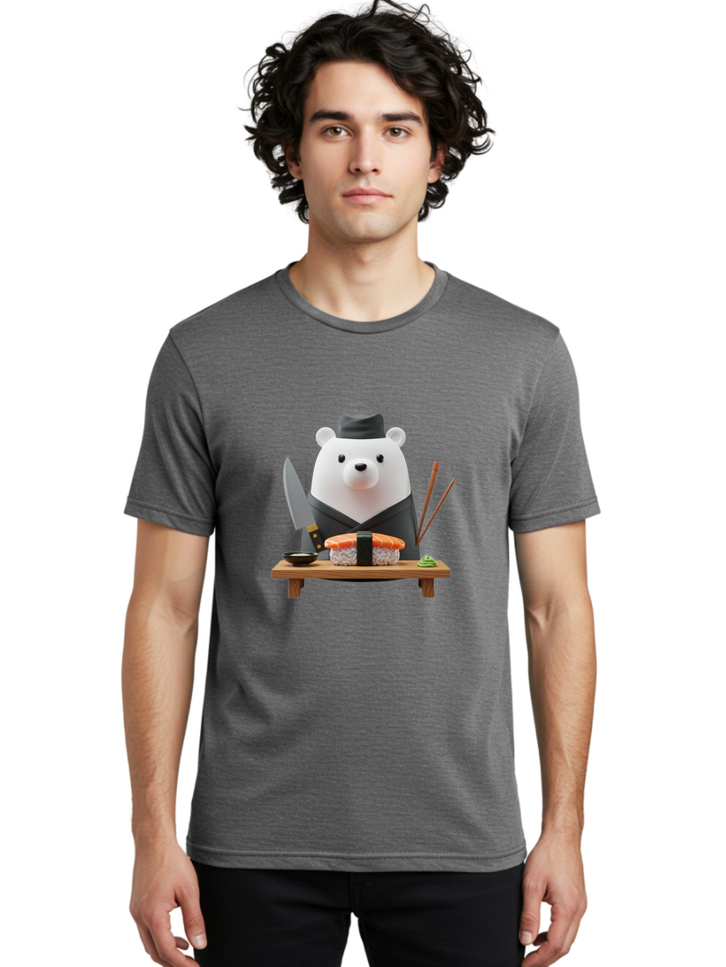 Bear-Chef Men'S Graphic Tee, 100% Cotton, Comfortable Casual Summer Wear, Machine Washable, Vintage Camera, Old Camera, Antique Camera, Black Camera, Classic Photography, Photography Equipment, Nostalgic Device, Film Camera, Camera Art Bae848