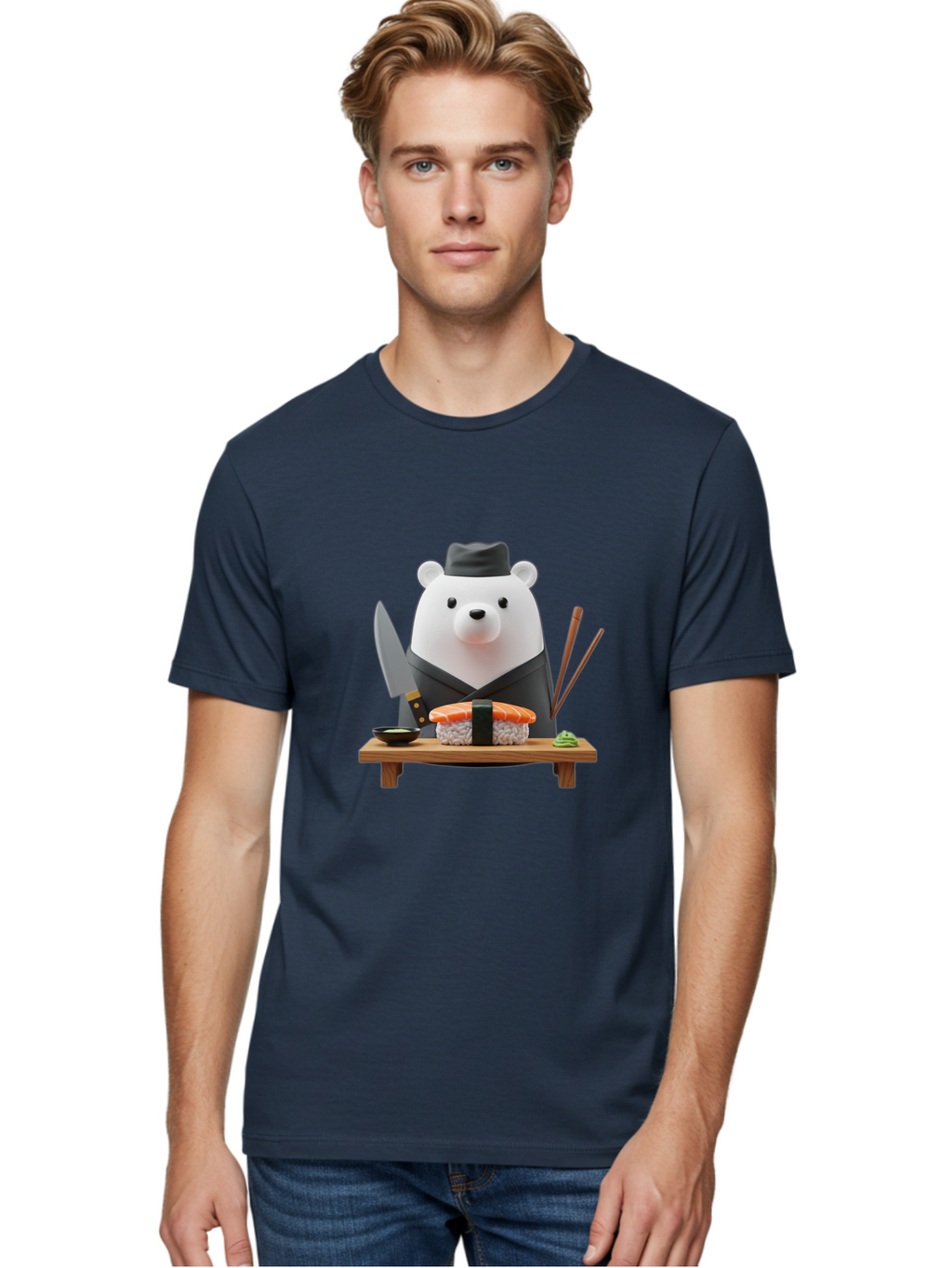 Bear-Chef Men'S Graphic Tee, 100% Cotton, Comfortable Casual Summer Wear, Machine Washable, Vintage Camera, Old Camera, Antique Camera, Black Camera, Classic Photography, Photography Equipment, Nostalgic Device, Film Camera, Camera Art Bae848