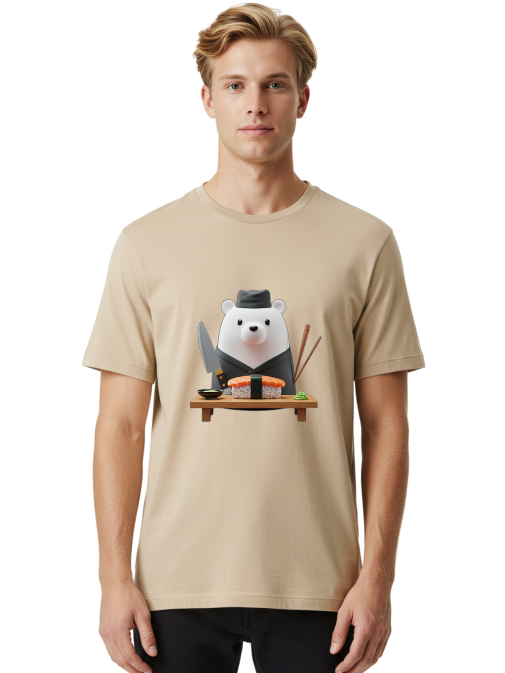 Bear-Chef Men'S Graphic Tee, 100% Cotton, Comfortable Casual Summer Wear, Machine Washable, Vintage Camera, Old Camera, Antique Camera, Black Camera, Classic Photography, Photography Equipment, Nostalgic Device, Film Camera, Camera Art Bae848