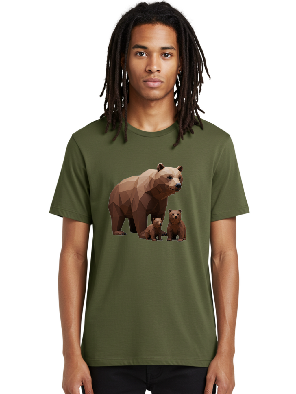 Bear-Family Men'S Graphic Tee, 100% Cotton, Comfortable Casual Summer Wear, Machine Washable, Vintage Camera, Old Camera, Antique Camera, Black Camera, Classic Photography, Photography Equipment, Nostalgic Device, Film Camera, Camera Art Bae852