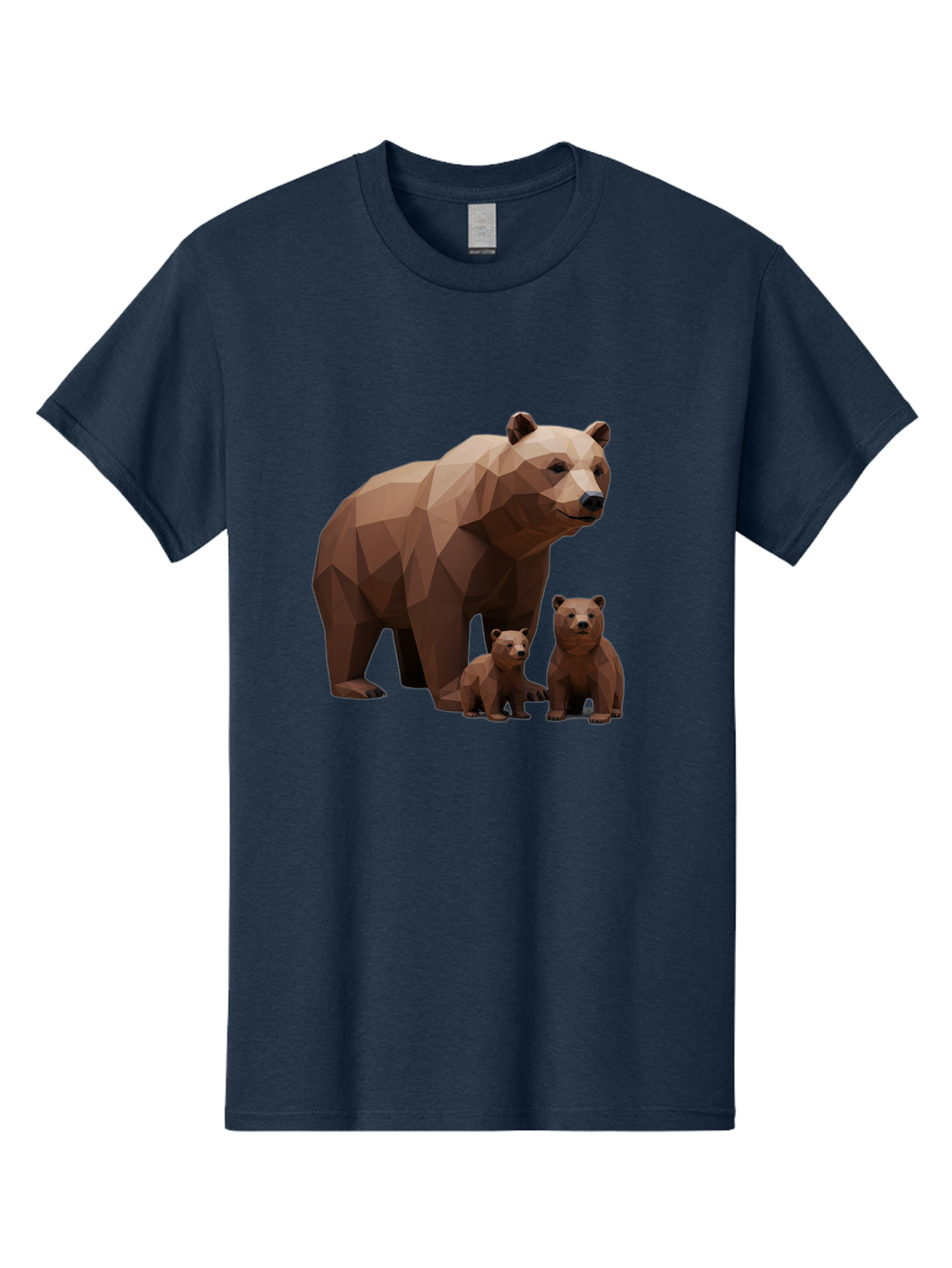 Bear-Family Men'S Graphic Tee, 100% Cotton, Comfortable Casual Summer Wear, Machine Washable, Vintage Camera, Old Camera, Antique Camera, Black Camera, Classic Photography, Photography Equipment, Nostalgic Device, Film Camera, Camera Art Bae852