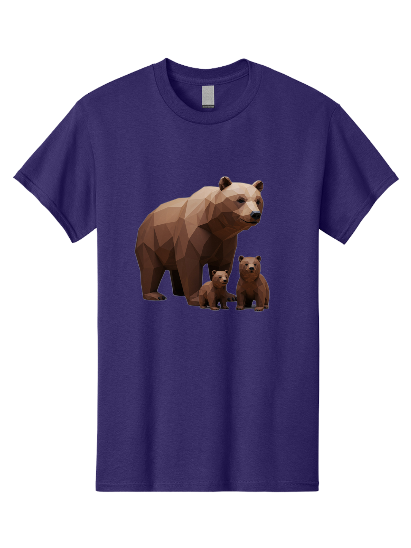 Bear-Family Men'S Graphic Tee, 100% Cotton, Comfortable Casual Summer Wear, Machine Washable, Vintage Camera, Old Camera, Antique Camera, Black Camera, Classic Photography, Photography Equipment, Nostalgic Device, Film Camera, Camera Art Bae852