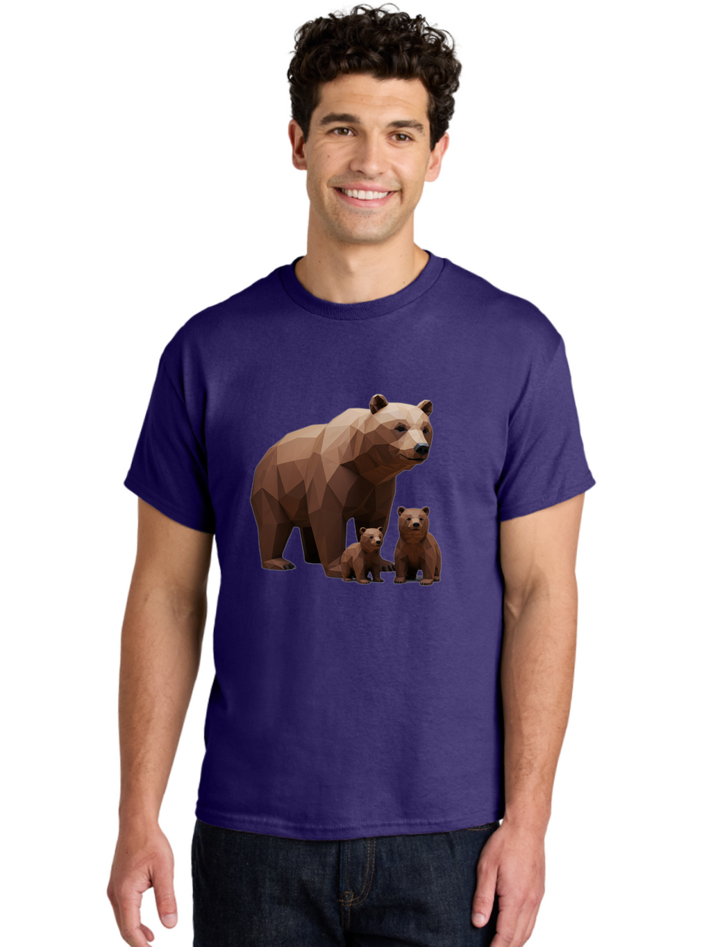 Bear-Family Men'S Graphic Tee, 100% Cotton, Comfortable Casual Summer Wear, Machine Washable, Vintage Camera, Old Camera, Antique Camera, Black Camera, Classic Photography, Photography Equipment, Nostalgic Device, Film Camera, Camera Art Bae852