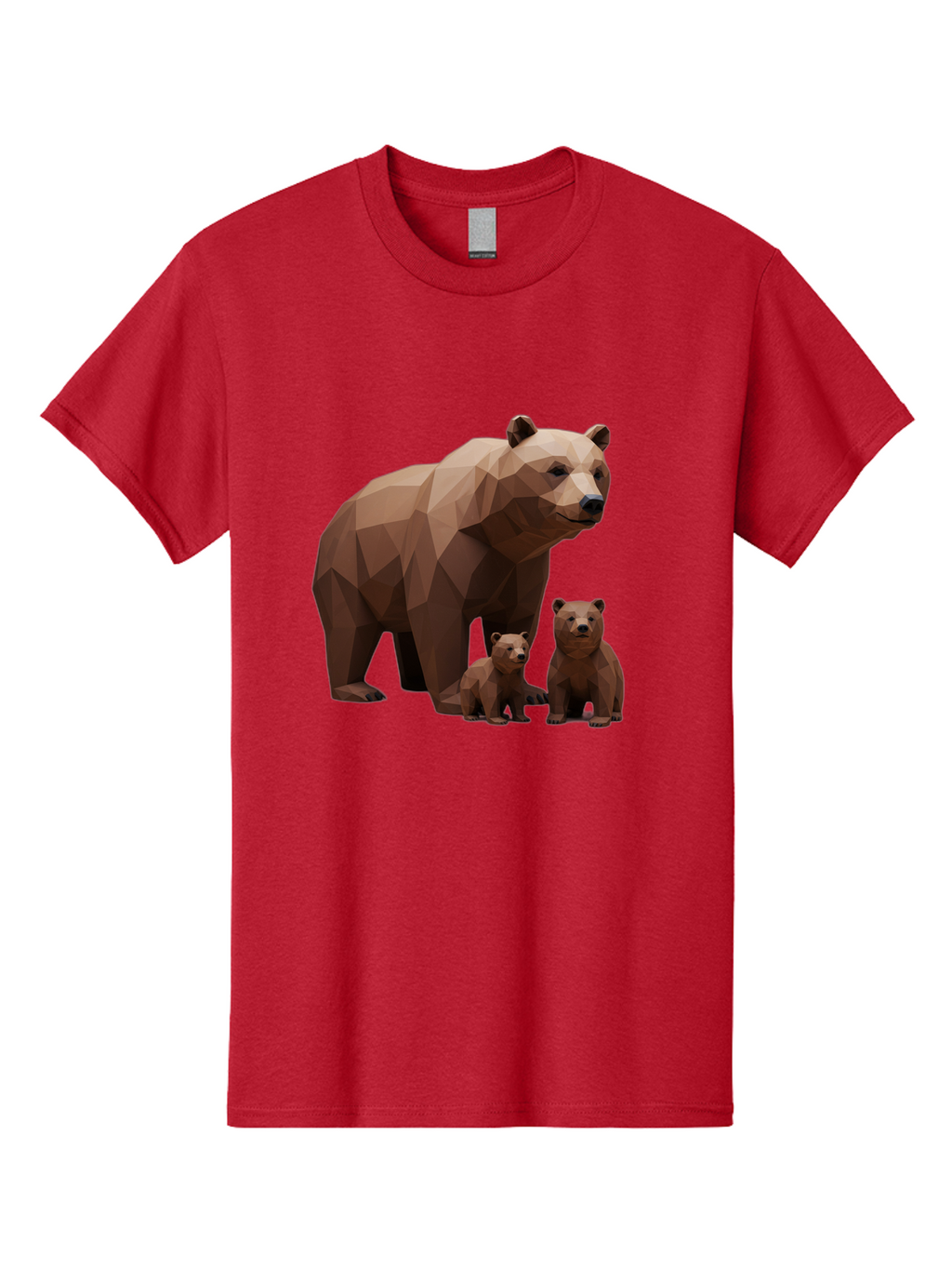 Bear-Family Men'S Graphic Tee, 100% Cotton, Comfortable Casual Summer Wear, Machine Washable, Vintage Camera, Old Camera, Antique Camera, Black Camera, Classic Photography, Photography Equipment, Nostalgic Device, Film Camera, Camera Art Bae852