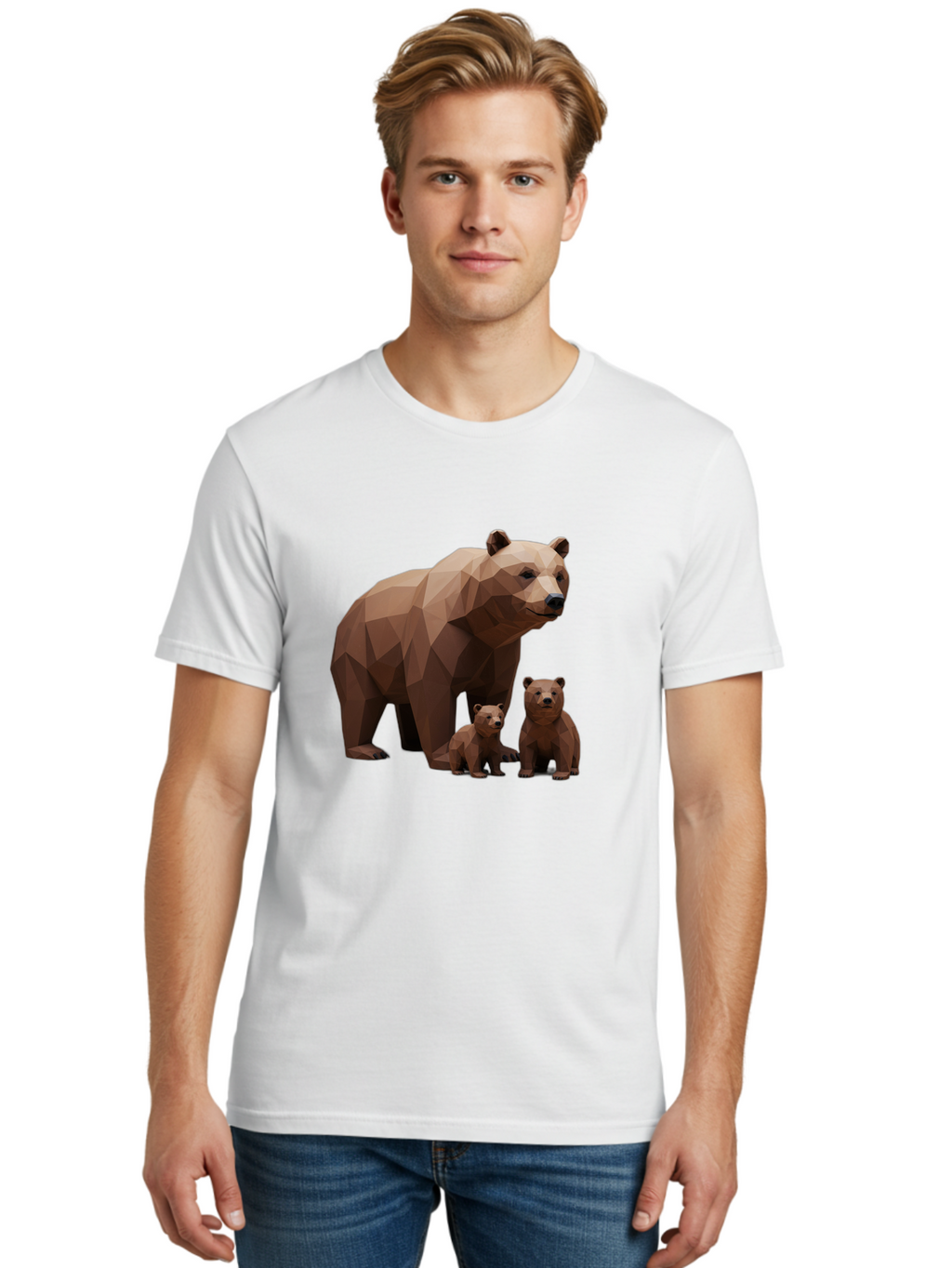 Bear-Family Men'S Graphic Tee, 100% Cotton, Comfortable Casual Summer Wear, Machine Washable, Vintage Camera, Old Camera, Antique Camera, Black Camera, Classic Photography, Photography Equipment, Nostalgic Device, Film Camera, Camera Art Bae852