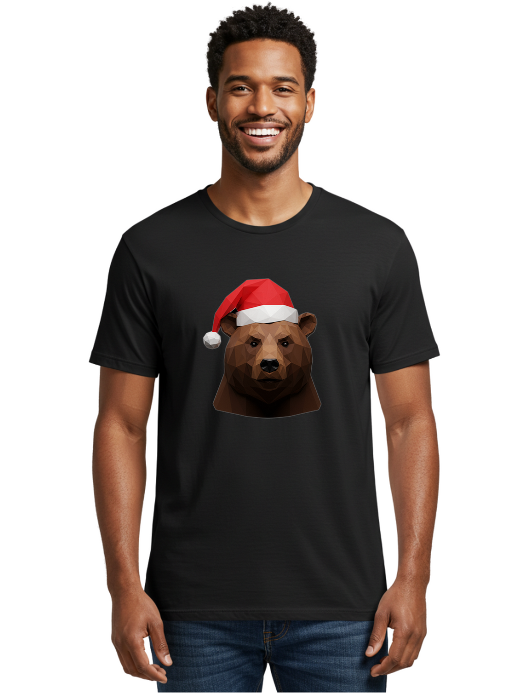 Bear-Head-With-Santa-Hat Men'S Graphic Tee, 100% Cotton, Comfortable Casual Summer Wear, Machine Washable, Vintage Camera, Old Camera, Antique Camera, Black Camera, Classic Photography, Photography Equipment, Nostalgic Device, Film Camera, Bae855
