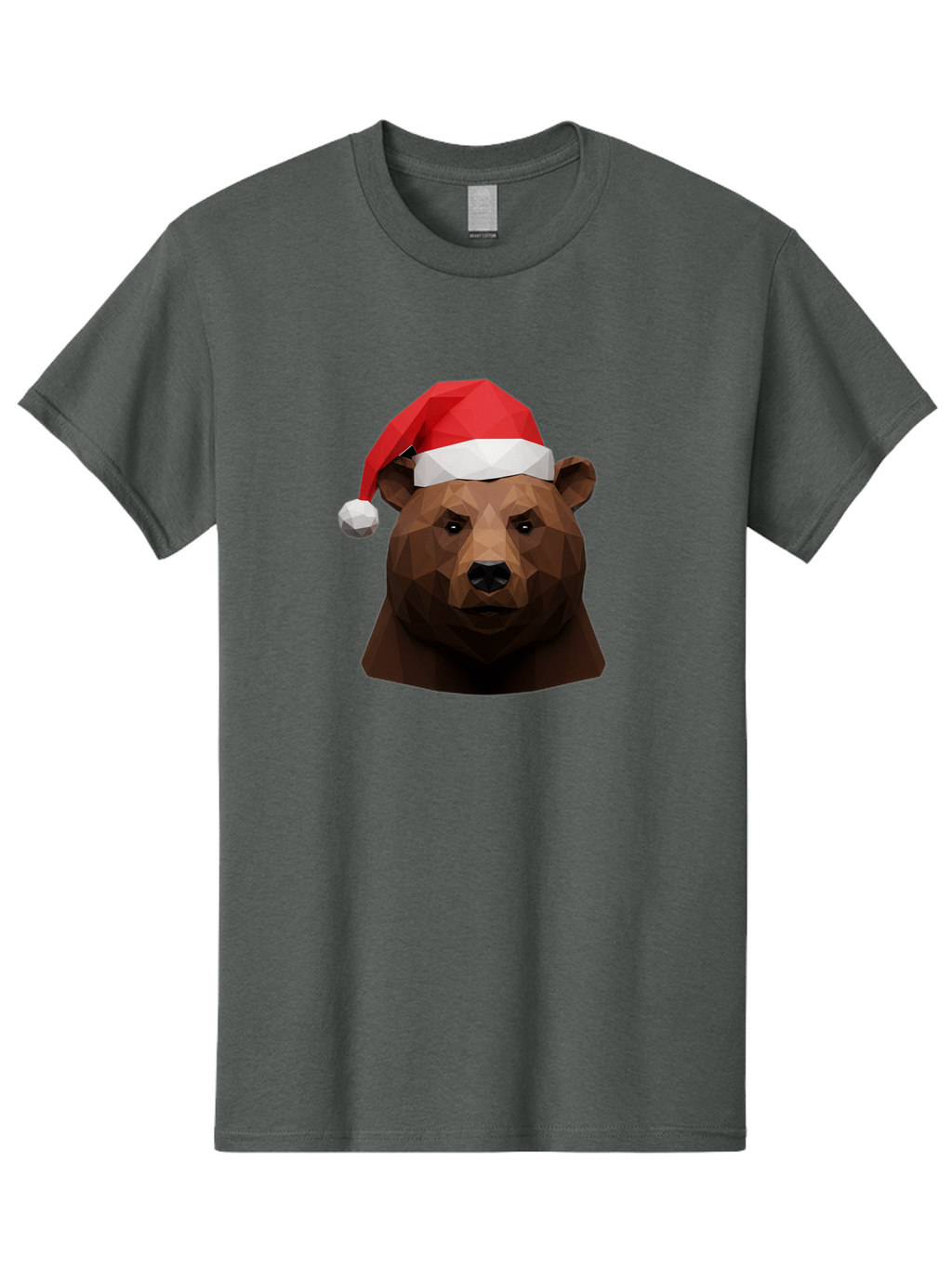 Bear-Head-With-Santa-Hat Men'S Graphic Tee, 100% Cotton, Comfortable Casual Summer Wear, Machine Washable, Vintage Camera, Old Camera, Antique Camera, Black Camera, Classic Photography, Photography Equipment, Nostalgic Device, Film Camera, Bae855
