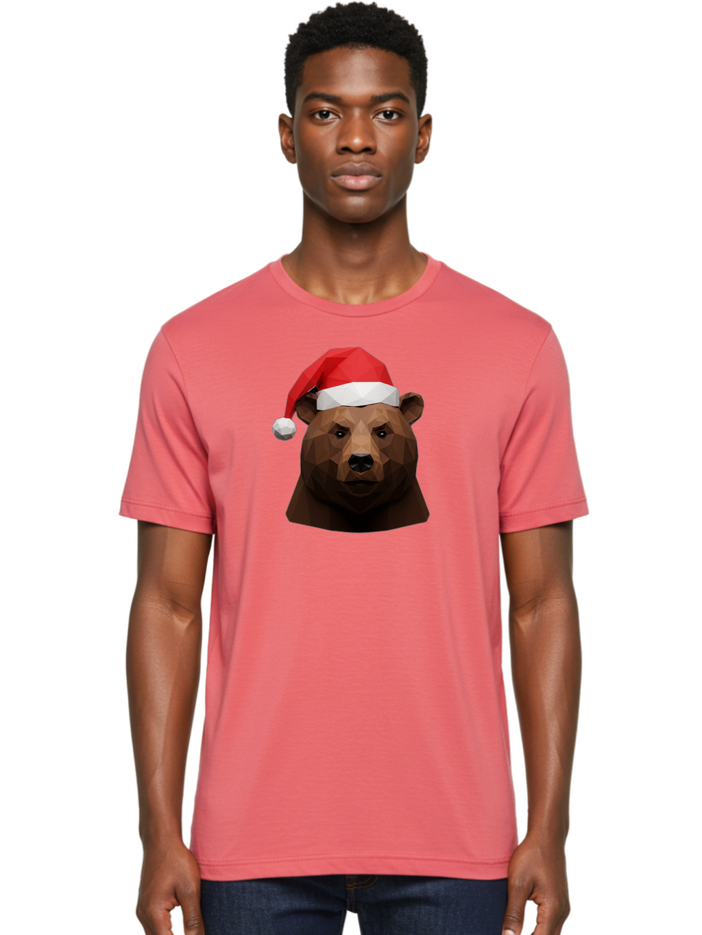Bear-Head-With-Santa-Hat Men'S Graphic Tee, 100% Cotton, Comfortable Casual Summer Wear, Machine Washable, Vintage Camera, Old Camera, Antique Camera, Black Camera, Classic Photography, Photography Equipment, Nostalgic Device, Film Camera, Bae855