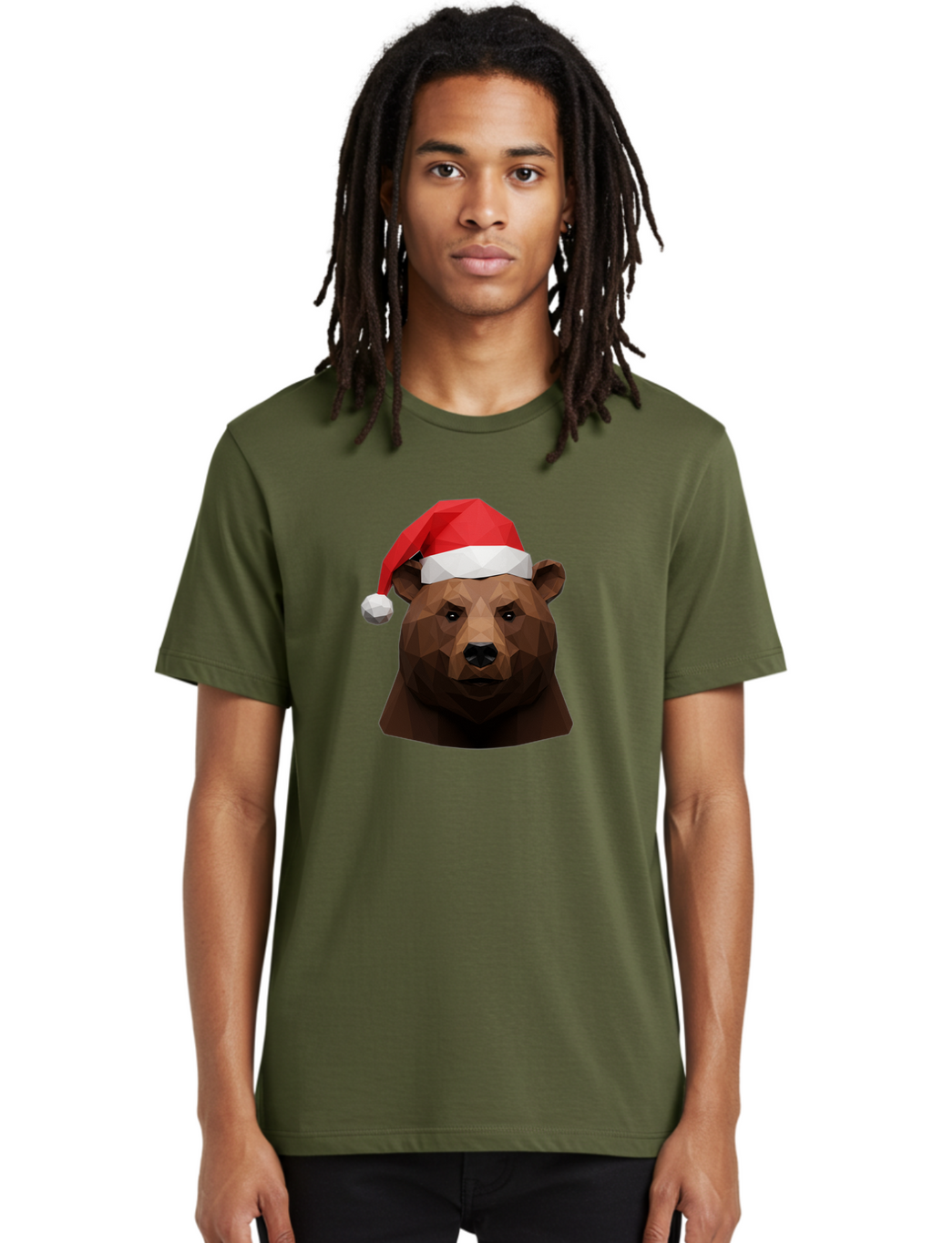 Bear-Head-With-Santa-Hat Men'S Graphic Tee, 100% Cotton, Comfortable Casual Summer Wear, Machine Washable, Vintage Camera, Old Camera, Antique Camera, Black Camera, Classic Photography, Photography Equipment, Nostalgic Device, Film Camera, Bae855