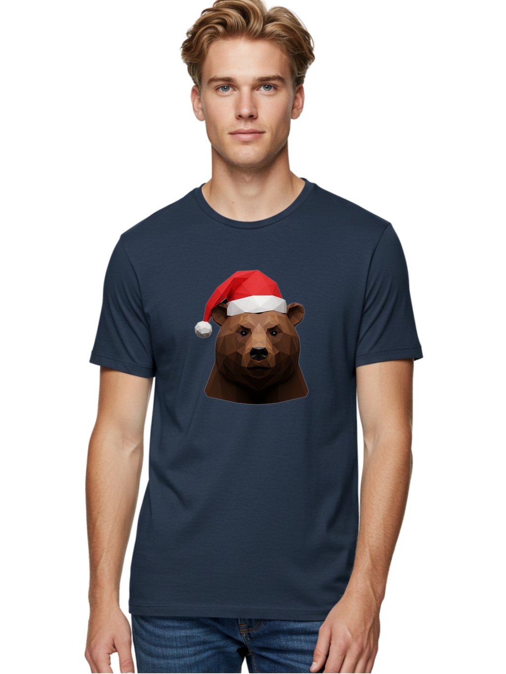Bear-Head-With-Santa-Hat Men'S Graphic Tee, 100% Cotton, Comfortable Casual Summer Wear, Machine Washable, Vintage Camera, Old Camera, Antique Camera, Black Camera, Classic Photography, Photography Equipment, Nostalgic Device, Film Camera, Bae855
