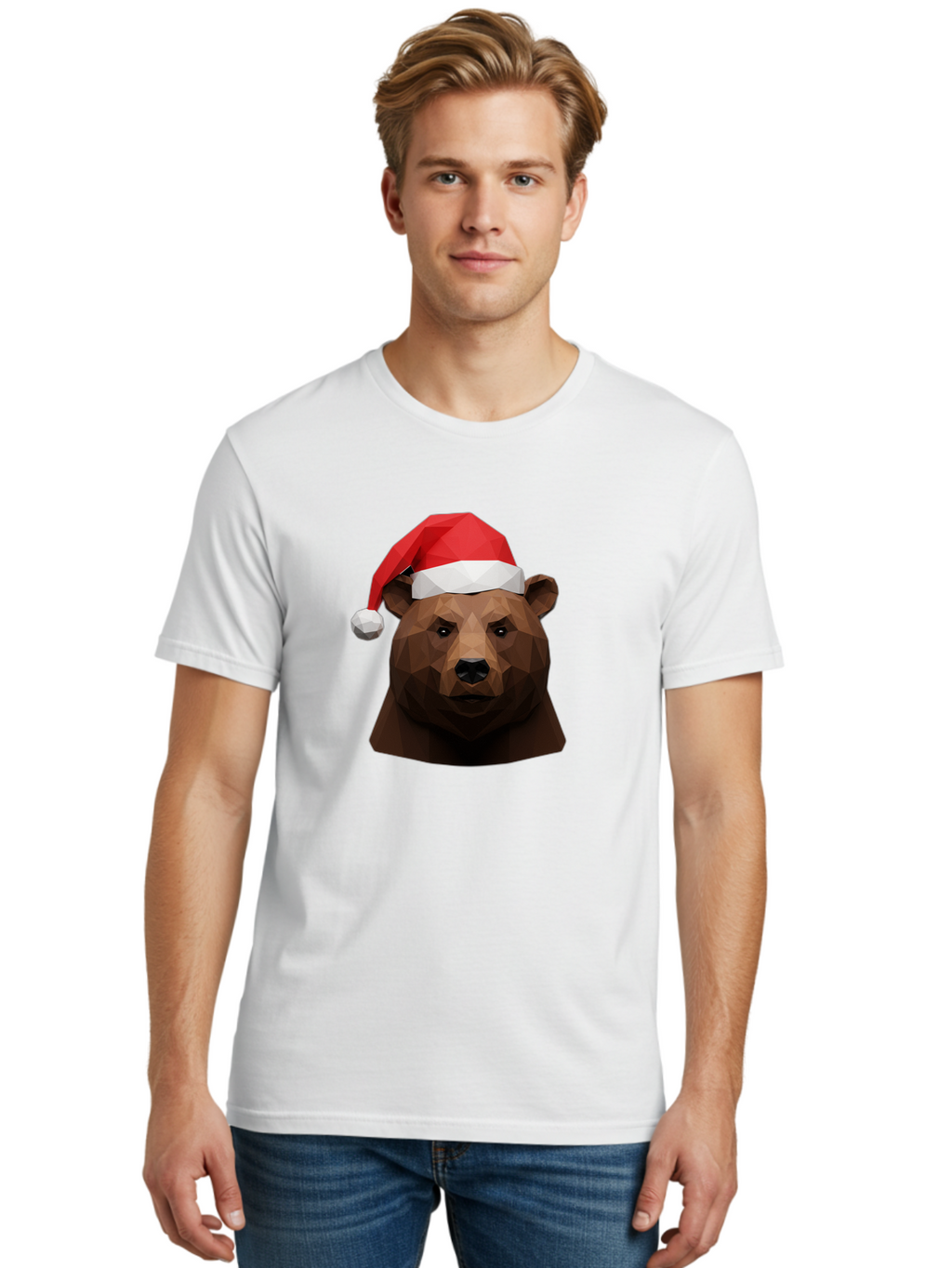 Bear-Head-With-Santa-Hat Men'S Graphic Tee, 100% Cotton, Comfortable Casual Summer Wear, Machine Washable, Vintage Camera, Old Camera, Antique Camera, Black Camera, Classic Photography, Photography Equipment, Nostalgic Device, Film Camera, Bae855