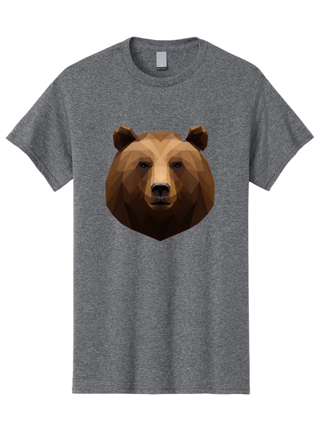 Bear-Head Men'S Graphic Tee, 100% Cotton, Comfortable Casual Summer Wear, Machine Washable, Vintage Camera, Old Camera, Antique Camera, Black Camera, Classic Photography, Photography Equipment, Nostalgic Device, Film Camera, Camera Art Bae856