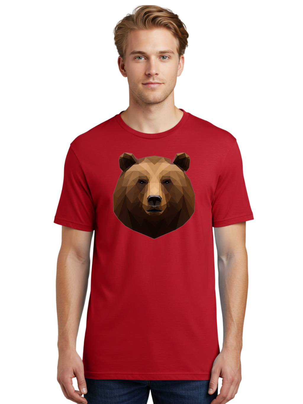 Bear-Head Men'S Graphic Tee, 100% Cotton, Comfortable Casual Summer Wear, Machine Washable, Vintage Camera, Old Camera, Antique Camera, Black Camera, Classic Photography, Photography Equipment, Nostalgic Device, Film Camera, Camera Art Bae856