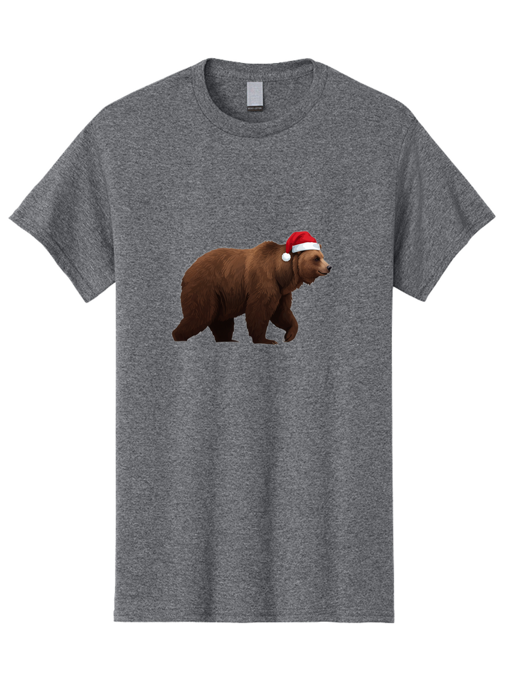 Bear-In-Santa-Hat Men'S Graphic Tee, 100% Cotton, Comfortable Casual Summer Wear, Machine Washable, Vintage Camera, Old Camera, Antique Camera, Black Camera, Classic Photography, Photography Equipment, Nostalgic Device, Film Camera, Camera Art Bae858