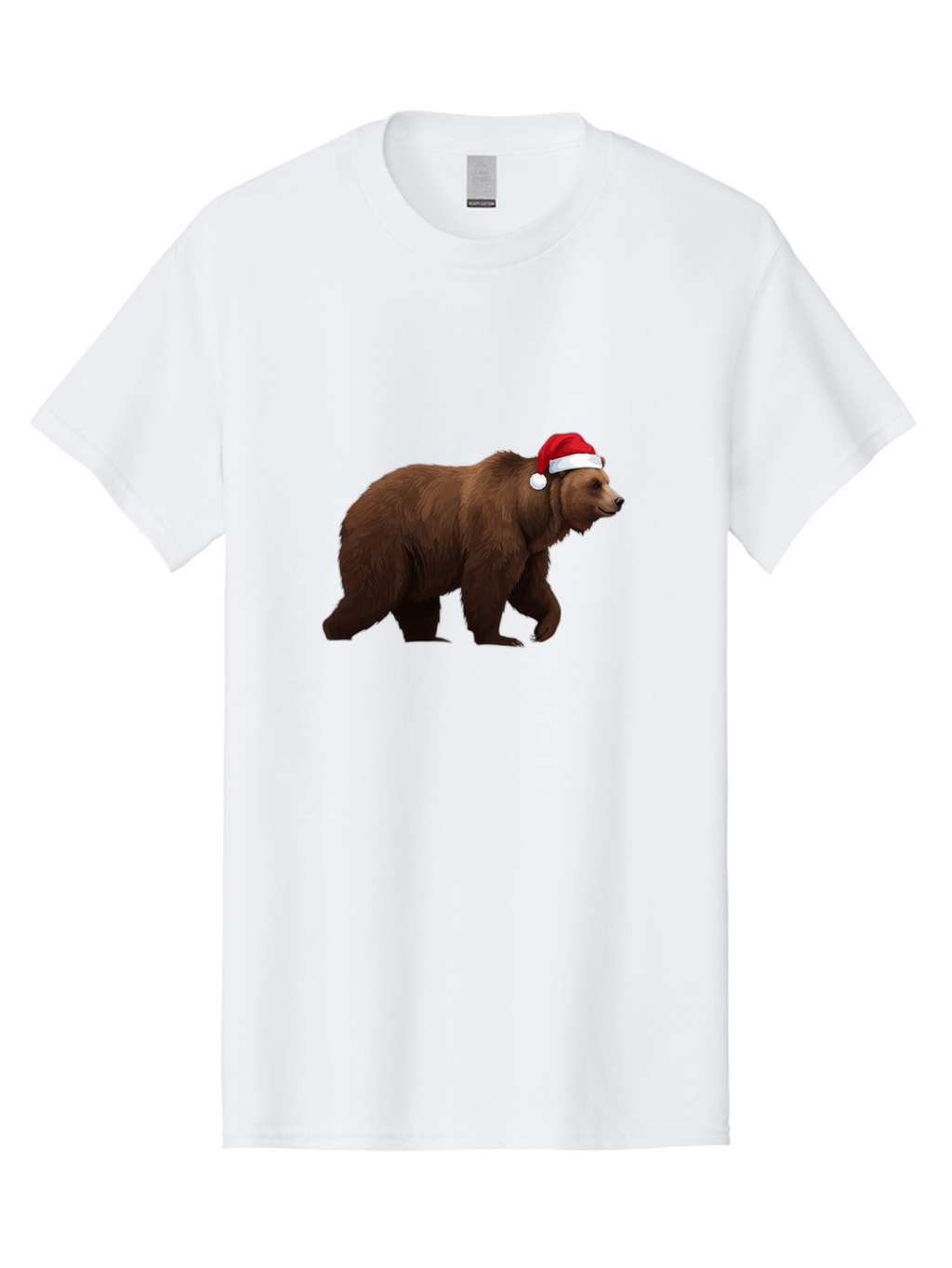 Bear-In-Santa-Hat Men'S Graphic Tee, 100% Cotton, Comfortable Casual Summer Wear, Machine Washable, Vintage Camera, Old Camera, Antique Camera, Black Camera, Classic Photography, Photography Equipment, Nostalgic Device, Film Camera, Camera Art Bae858