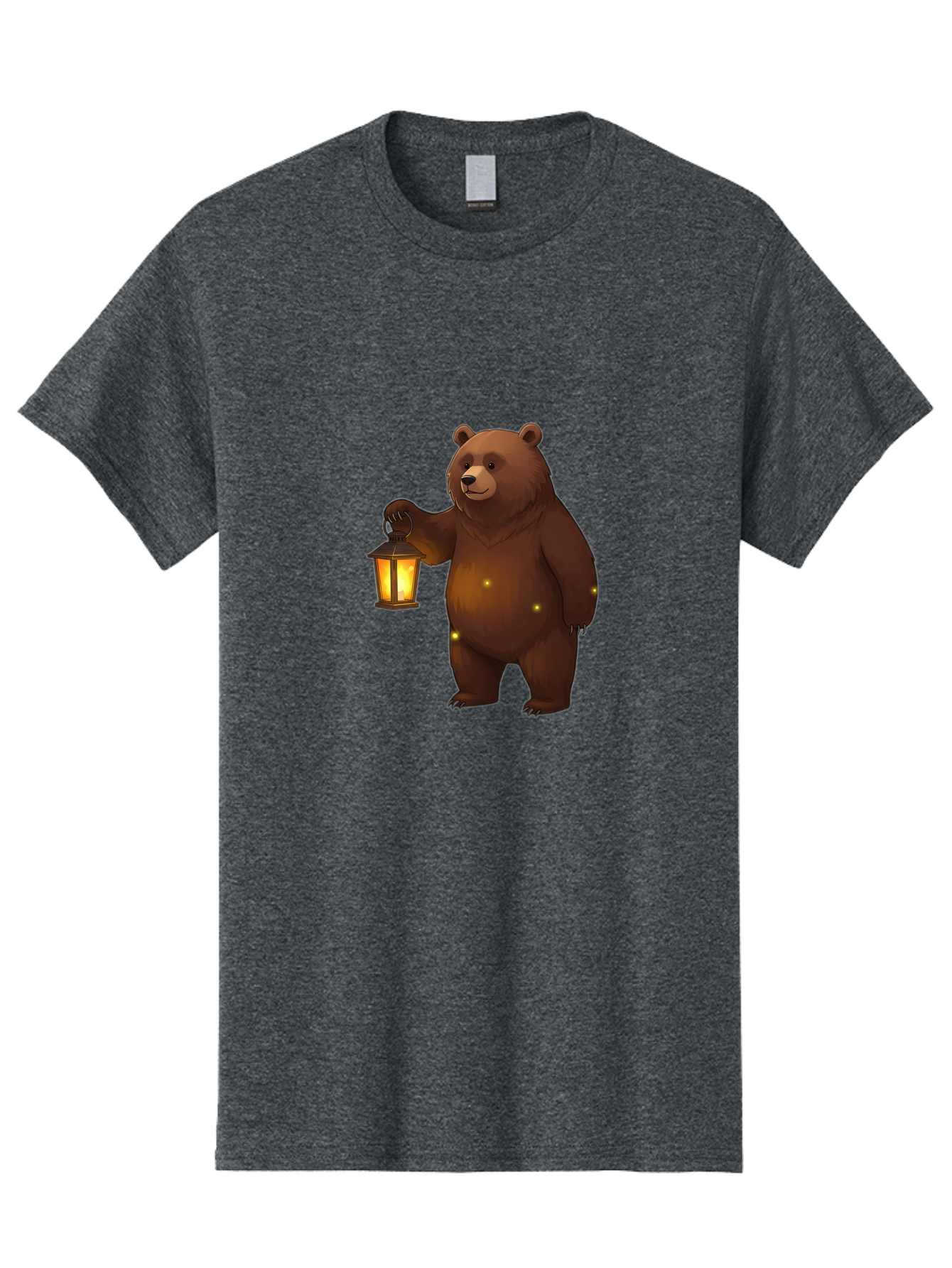Bear-Lantern Men'S Graphic Tee, 100% Cotton, Comfortable Casual Summer Wear, Machine Washable, Vintage Camera, Old Camera, Antique Camera, Black Camera, Classic Photography, Photography Equipment, Nostalgic Device, Film Camera, Camera Art Bae861