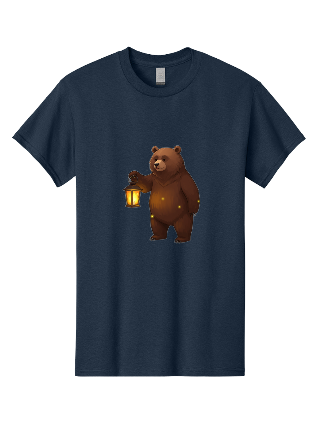 Bear-Lantern Men'S Graphic Tee, 100% Cotton, Comfortable Casual Summer Wear, Machine Washable, Vintage Camera, Old Camera, Antique Camera, Black Camera, Classic Photography, Photography Equipment, Nostalgic Device, Film Camera, Camera Art Bae861