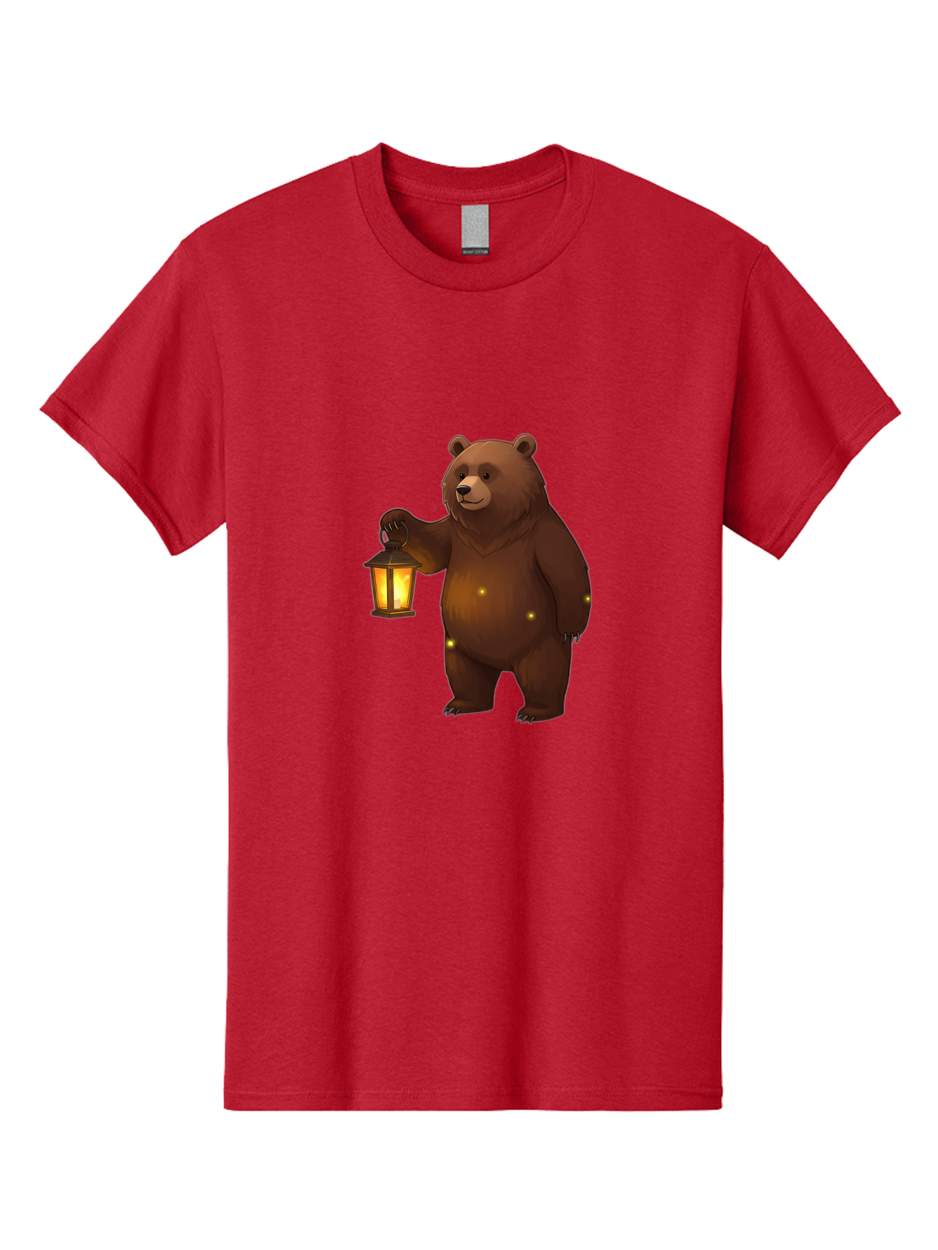Bear-Lantern Men'S Graphic Tee, 100% Cotton, Comfortable Casual Summer Wear, Machine Washable, Vintage Camera, Old Camera, Antique Camera, Black Camera, Classic Photography, Photography Equipment, Nostalgic Device, Film Camera, Camera Art Bae861