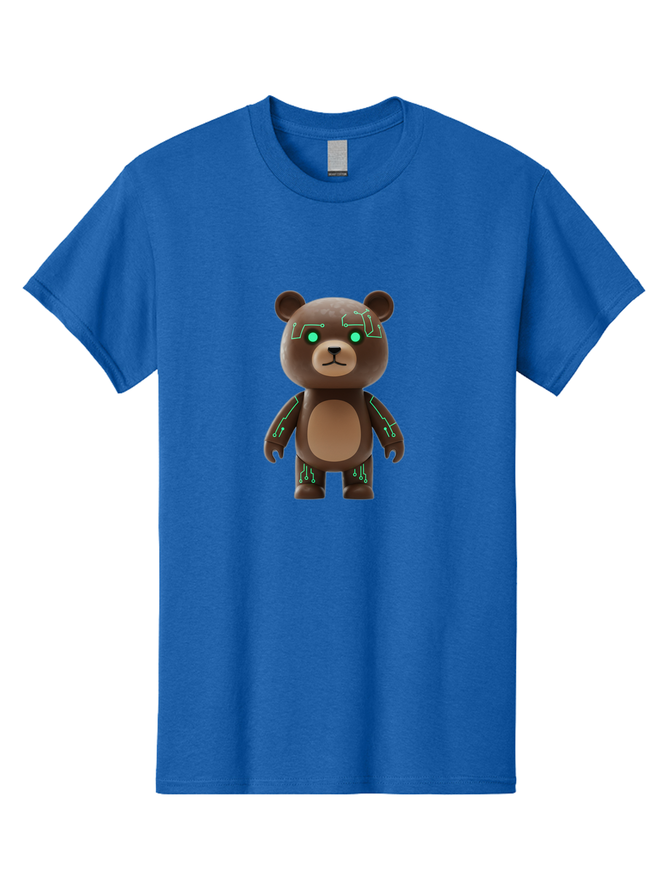 Bear-With-Circuitry Men'S Graphic Tee, 100% Cotton, Comfortable Casual Summer Wear, Machine Washable, Vintage Camera, Old Camera, Antique Camera, Black Camera, Classic Photography, Photography Equipment, Nostalgic Device, Film Camera, Camera Art Bae871