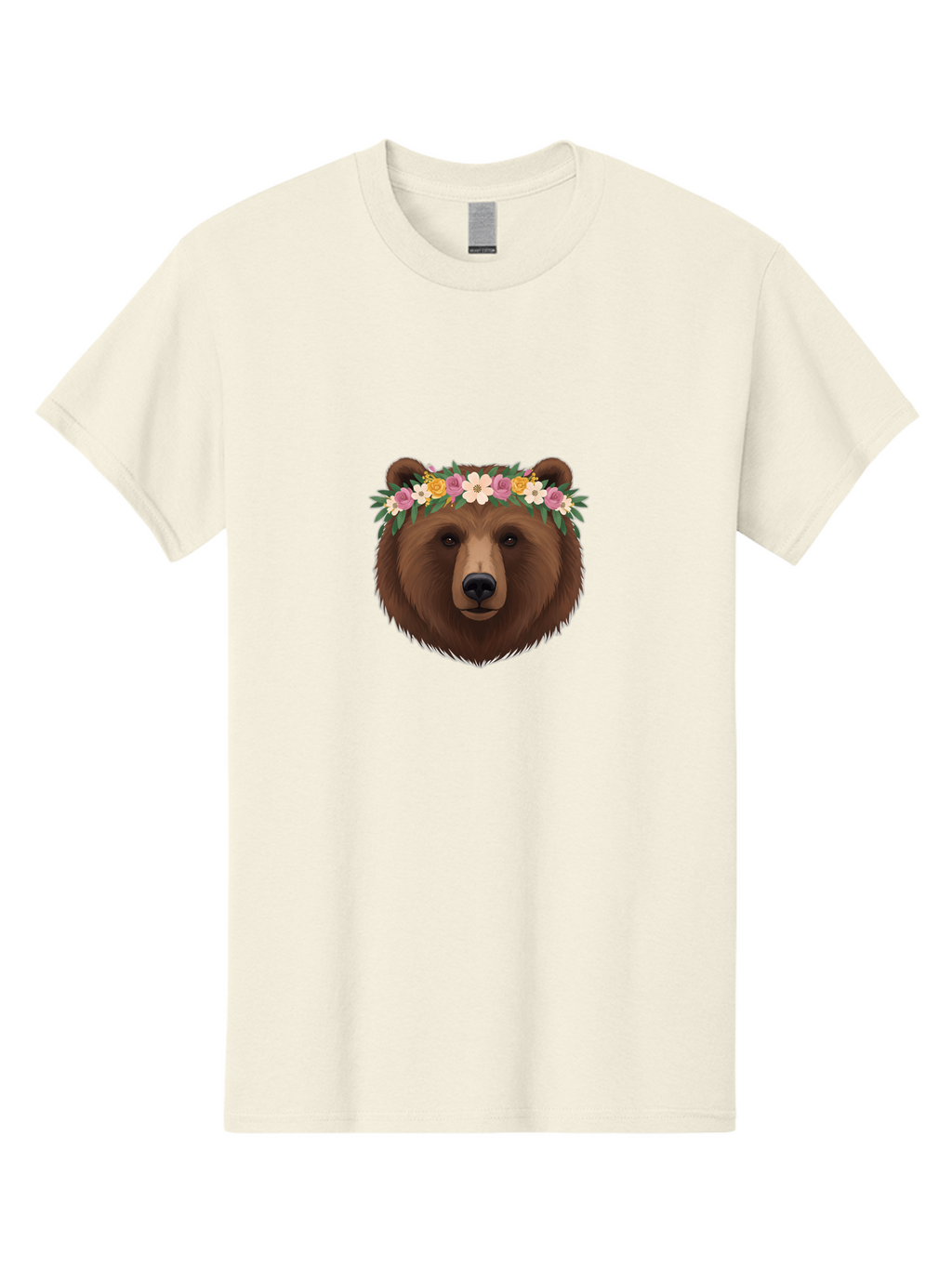 Bear-With-Flowers Men'S Graphic Tee, 100% Cotton, Comfortable Casual Summer Wear, Machine Washable, Vintage Camera, Old Camera, Antique Camera, Black Camera, Classic Photography, Photography Equipment, Nostalgic Device, Film Camera, Camera Art Bae874