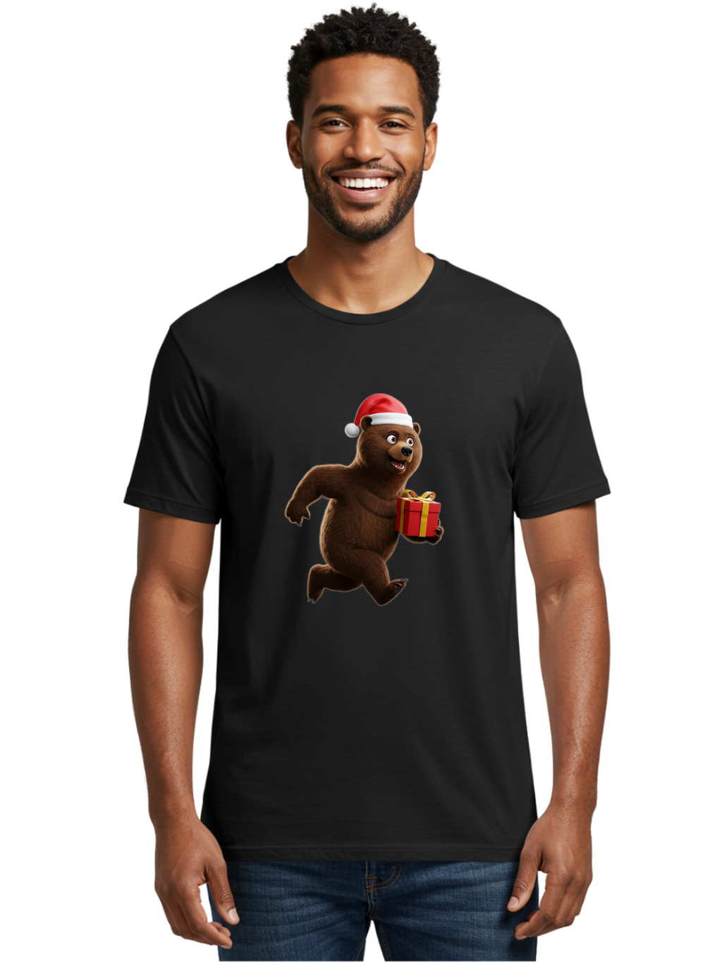 Bear-With-Gift Men'S Graphic Tee, 100% Cotton, Comfortable Casual Summer Wear, Machine Washable, Vintage Camera, Old Camera, Antique Camera, Black Camera, Classic Photography, Photography Equipment, Nostalgic Device, Film Camera, Camera Art Bae875
