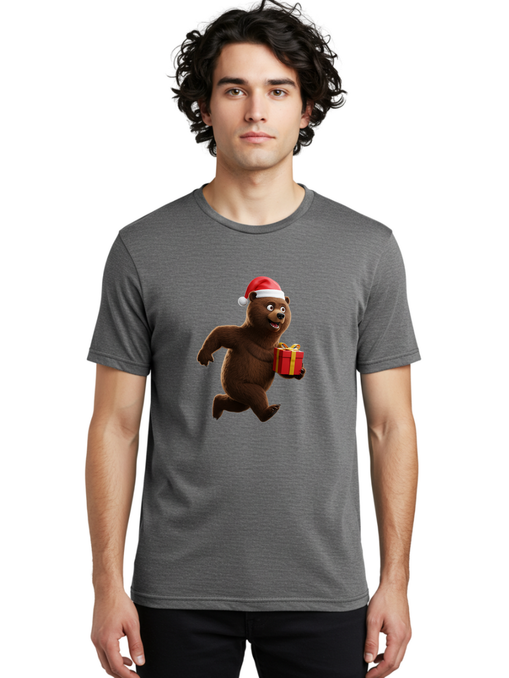 Bear-With-Gift Men'S Graphic Tee, 100% Cotton, Comfortable Casual Summer Wear, Machine Washable, Vintage Camera, Old Camera, Antique Camera, Black Camera, Classic Photography, Photography Equipment, Nostalgic Device, Film Camera, Camera Art Bae875