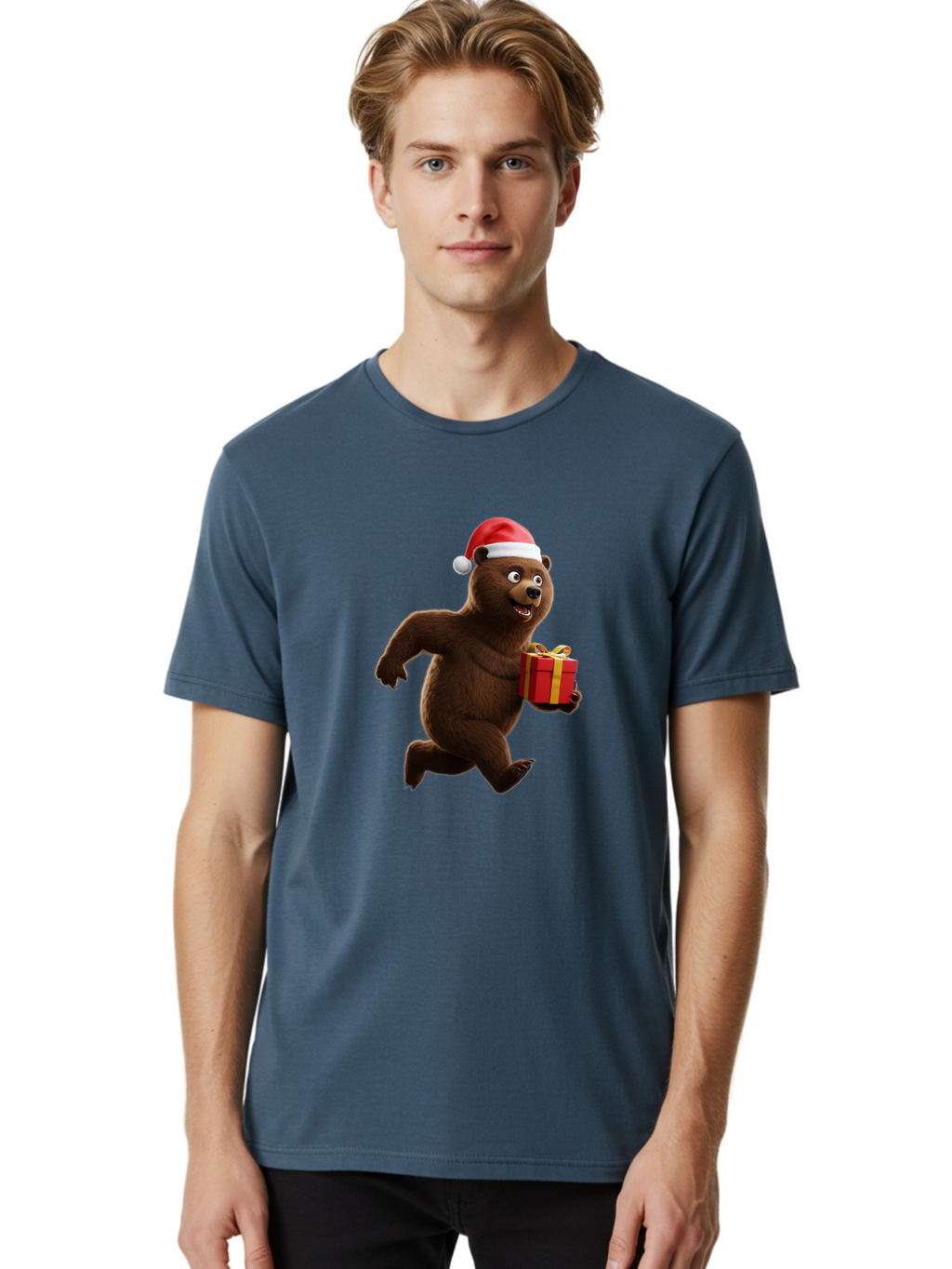 Bear-With-Gift Men'S Graphic Tee, 100% Cotton, Comfortable Casual Summer Wear, Machine Washable, Vintage Camera, Old Camera, Antique Camera, Black Camera, Classic Photography, Photography Equipment, Nostalgic Device, Film Camera, Camera Art Bae875