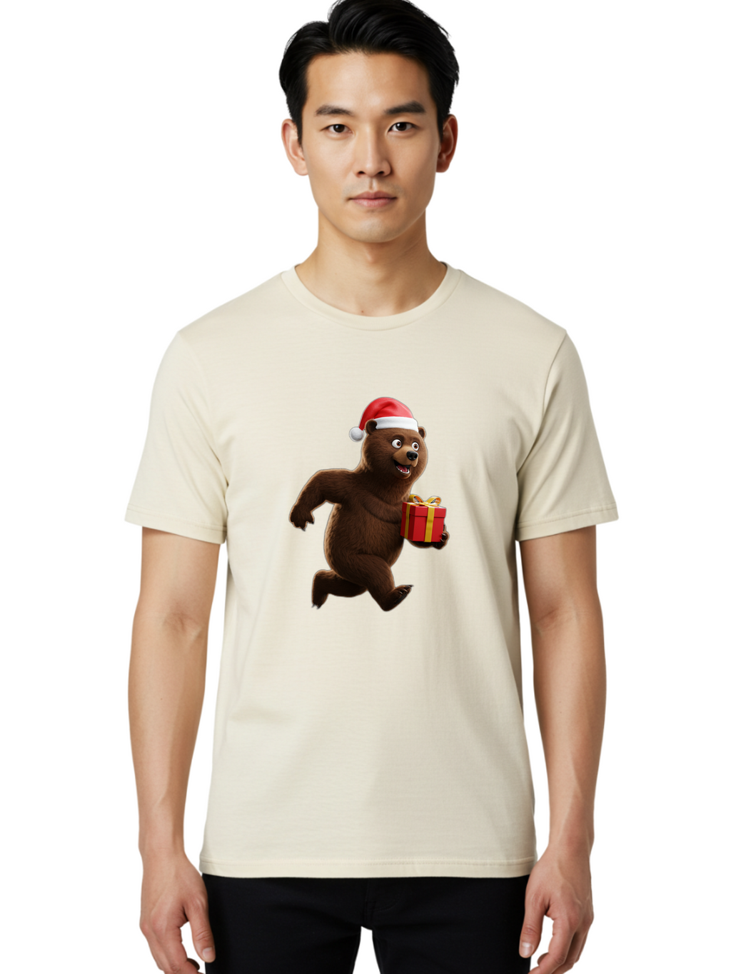 Bear-With-Gift Men'S Graphic Tee, 100% Cotton, Comfortable Casual Summer Wear, Machine Washable, Vintage Camera, Old Camera, Antique Camera, Black Camera, Classic Photography, Photography Equipment, Nostalgic Device, Film Camera, Camera Art Bae875