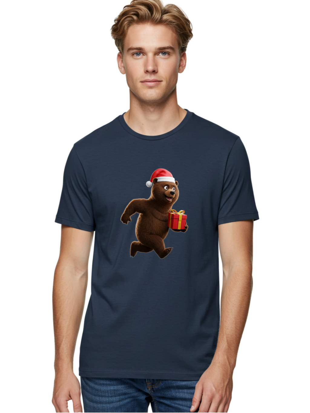 Bear-With-Gift Men'S Graphic Tee, 100% Cotton, Comfortable Casual Summer Wear, Machine Washable, Vintage Camera, Old Camera, Antique Camera, Black Camera, Classic Photography, Photography Equipment, Nostalgic Device, Film Camera, Camera Art Bae875