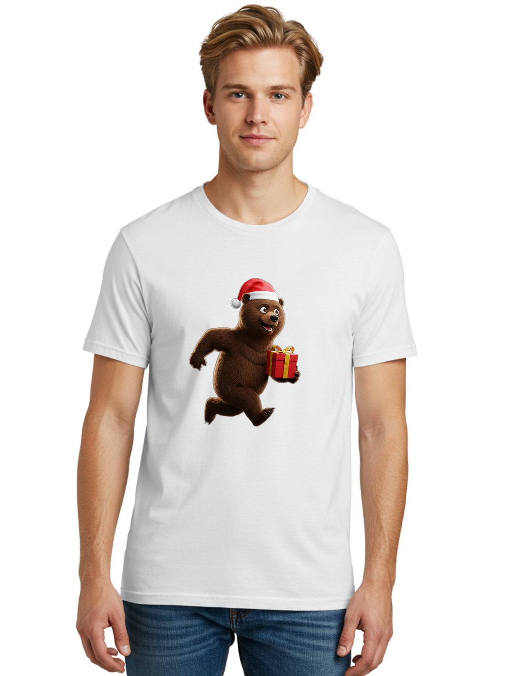 Bear-With-Gift Men'S Graphic Tee, 100% Cotton, Comfortable Casual Summer Wear, Machine Washable, Vintage Camera, Old Camera, Antique Camera, Black Camera, Classic Photography, Photography Equipment, Nostalgic Device, Film Camera, Camera Art Bae875