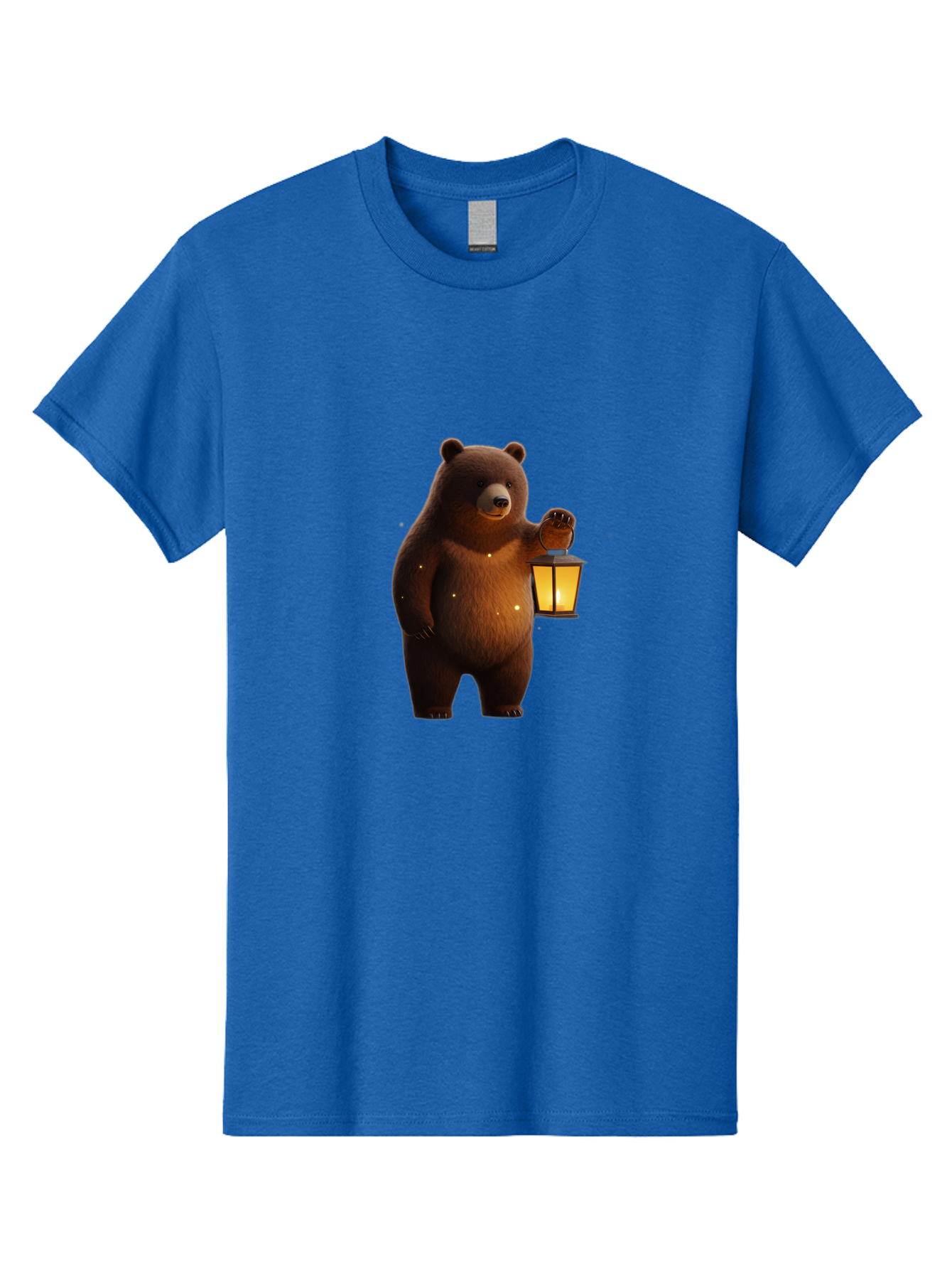 Bear-With-Lantern Men'S Graphic Tee, 100% Cotton, Comfortable Casual Summer Wear, Machine Washable, Vintage Camera, Old Camera, Antique Camera, Black Camera, Classic Photography, Photography Equipment, Nostalgic Device, Film Camera, Camera Art Bae882