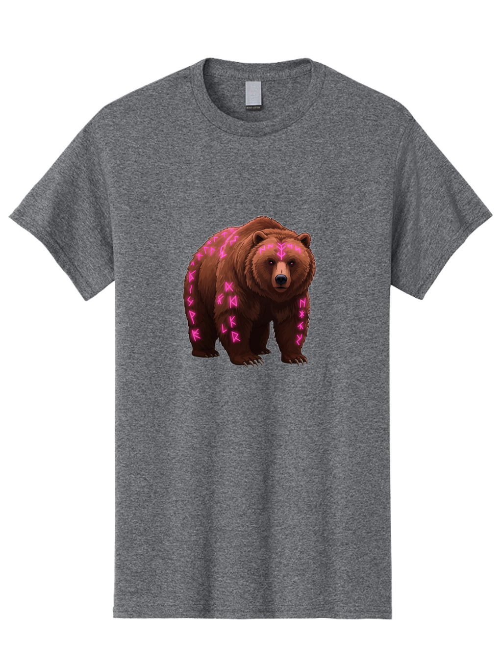 Bear-With-Pink-Symbols Men'S Graphic Tee, 100% Cotton, Comfortable Casual Summer Wear, Machine Washable, Vintage Camera, Old Camera, Antique Camera, Black Camera, Classic Photography, Photography Equipment, Nostalgic Device, Film Camera, Camera Art Bae883